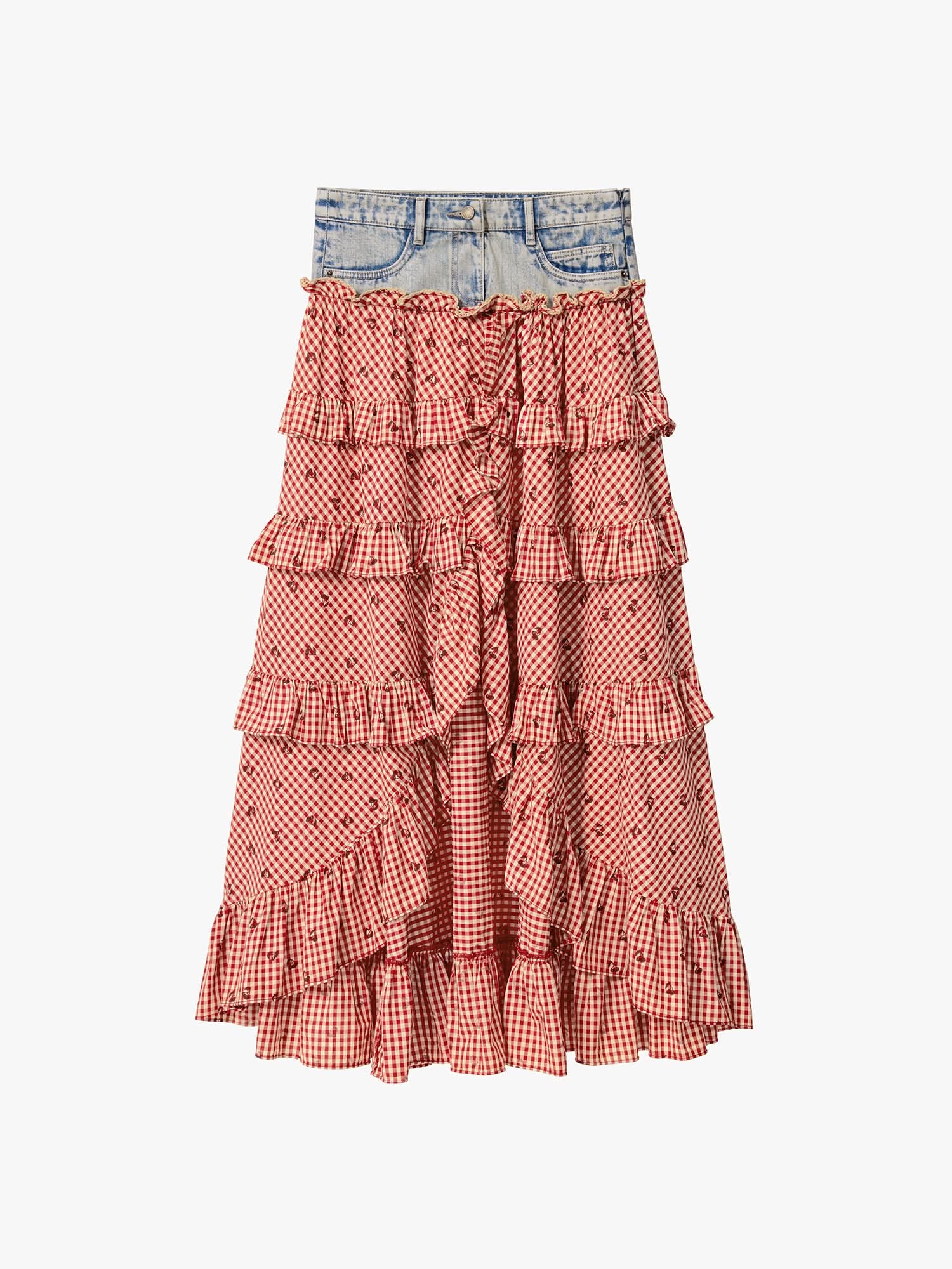 Patchwork Skirt
