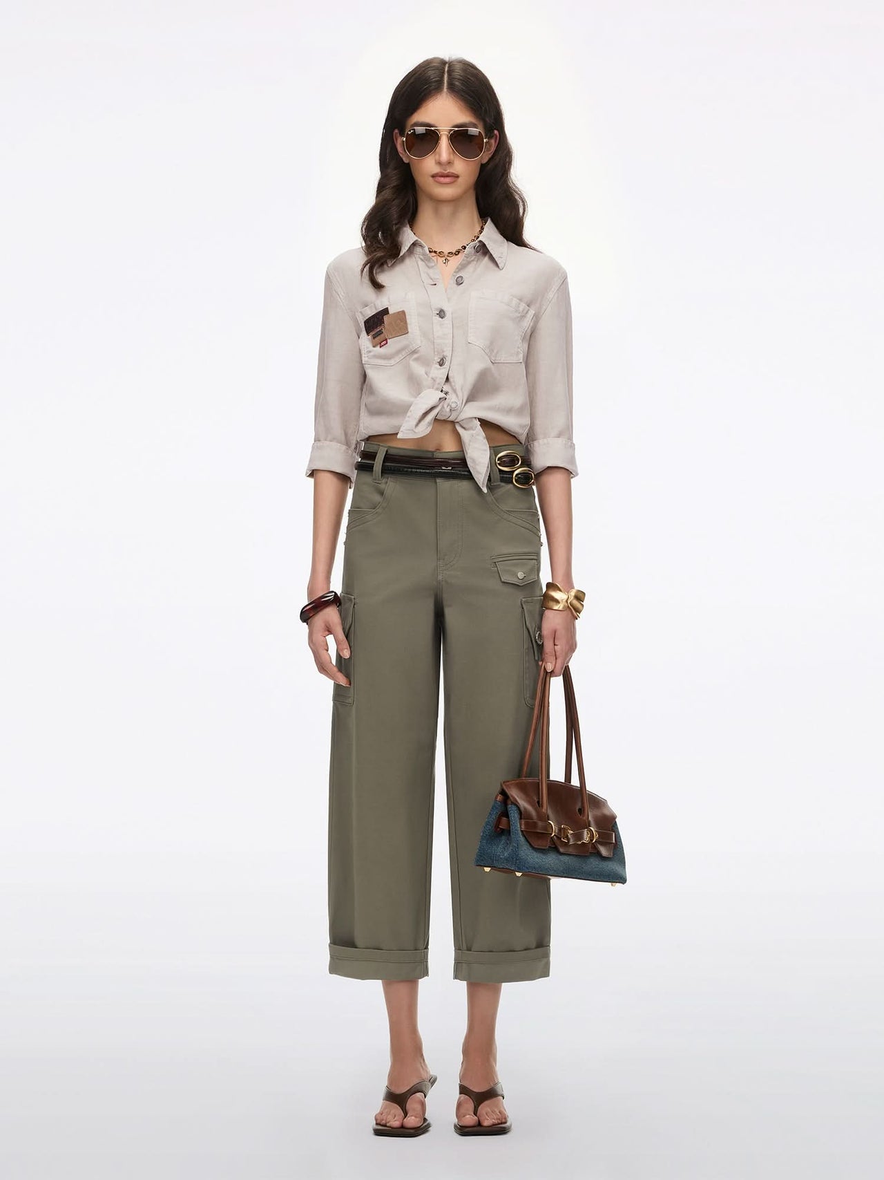 Cargo Style Pants
