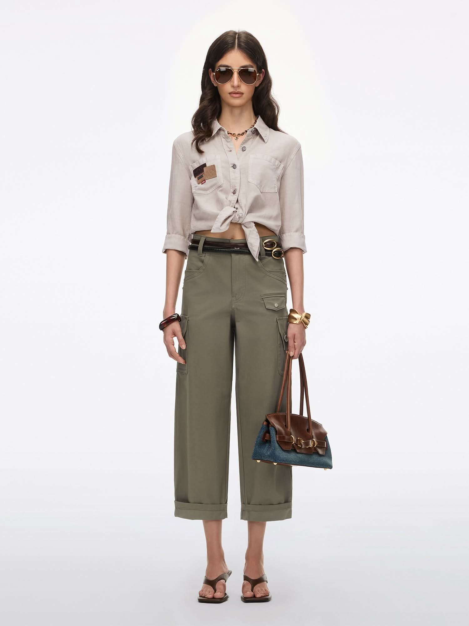Cargo Style Pants