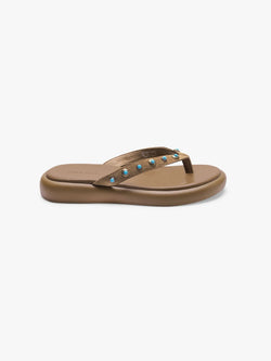 Suede Sandals