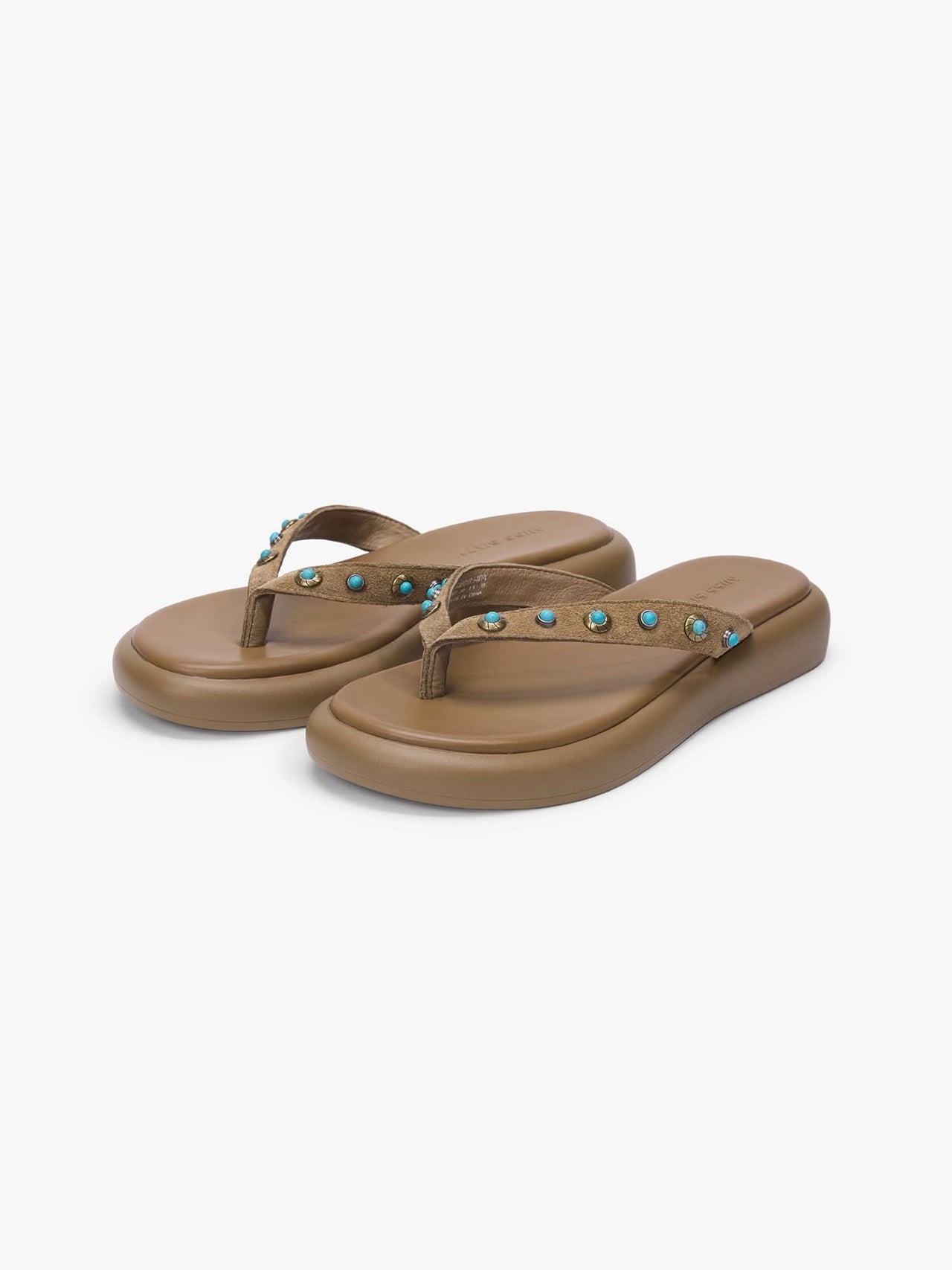 Suede Sandals