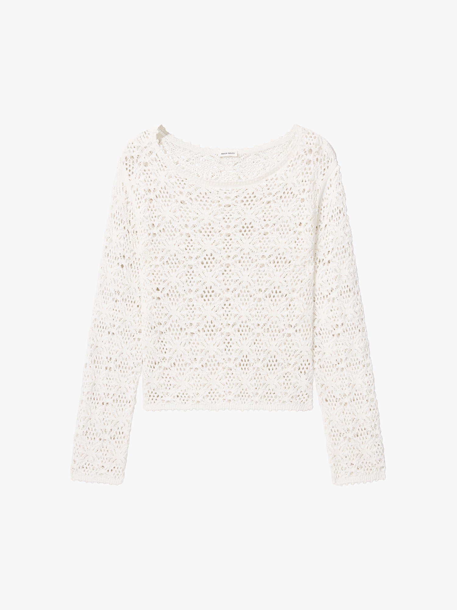 Cut-Out Knit Top