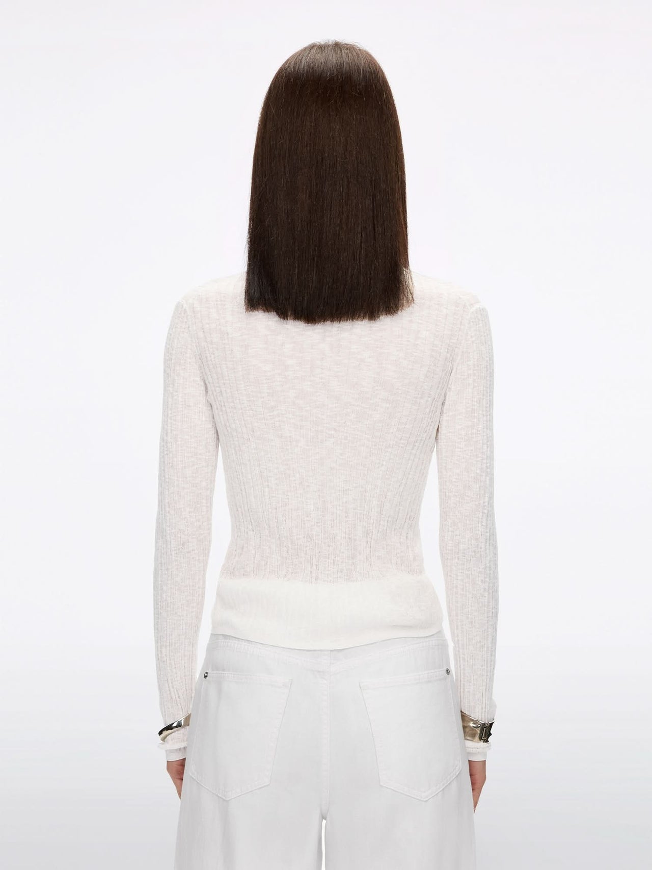 Embroidered Knit Cardigan