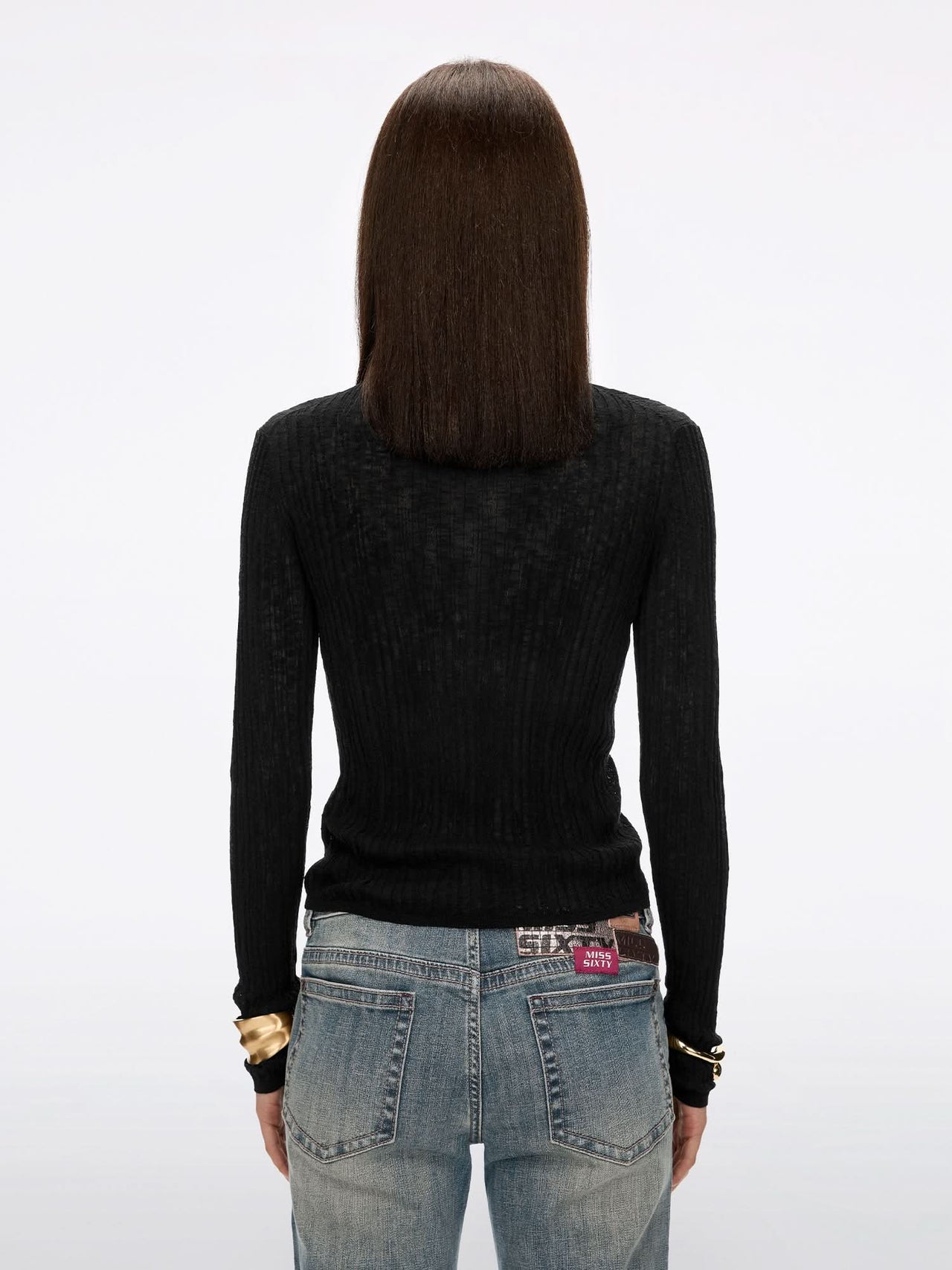 Embroidered Knit Cardigan