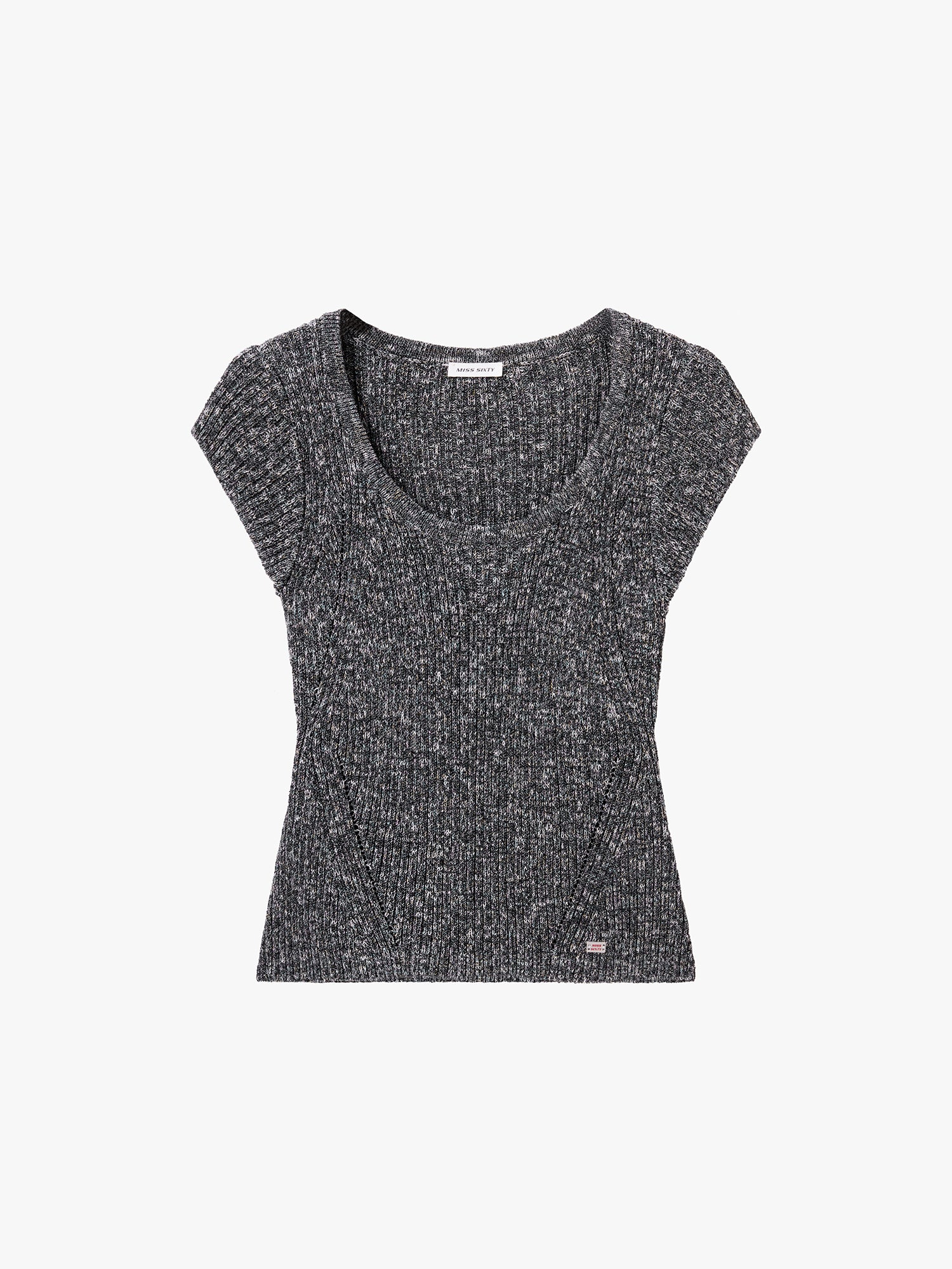 Shimmer Knit Top