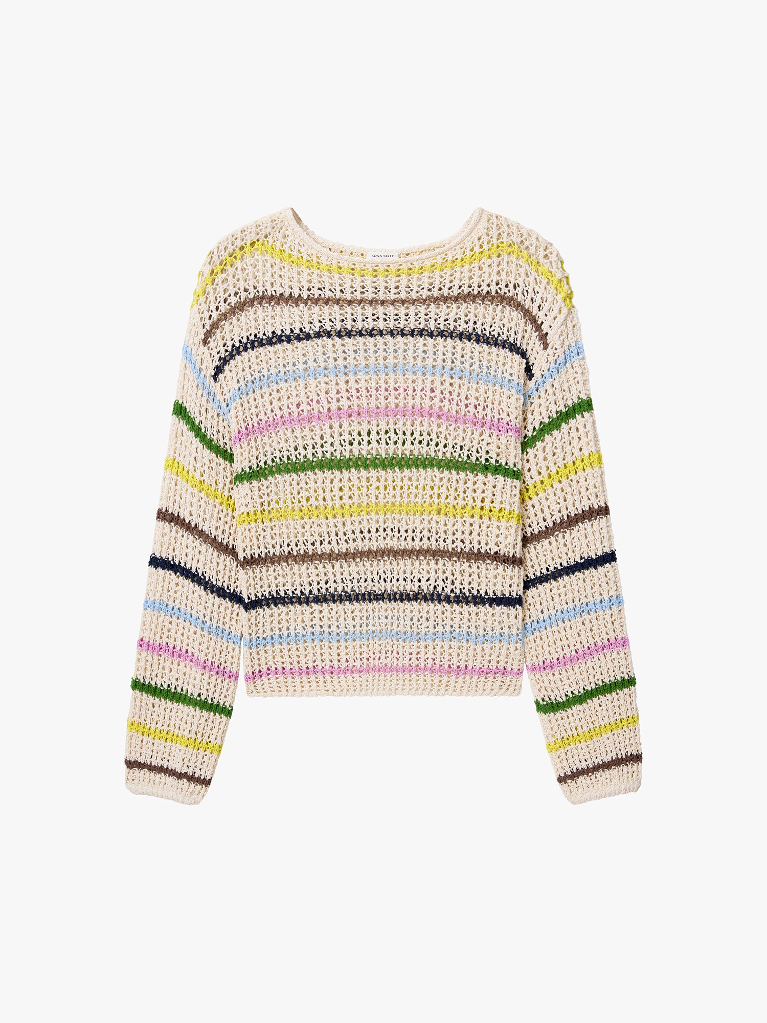 Striped Knit Top