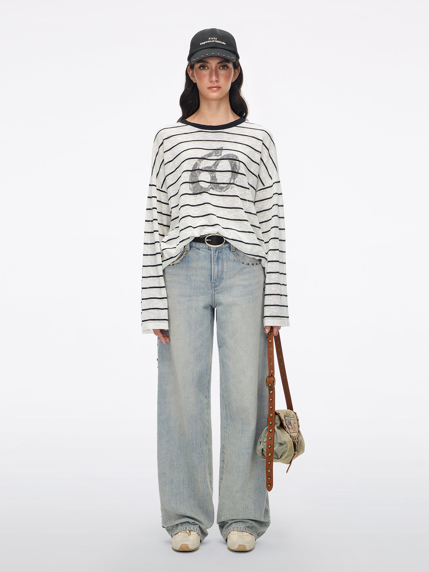 Striped Knit Sweater