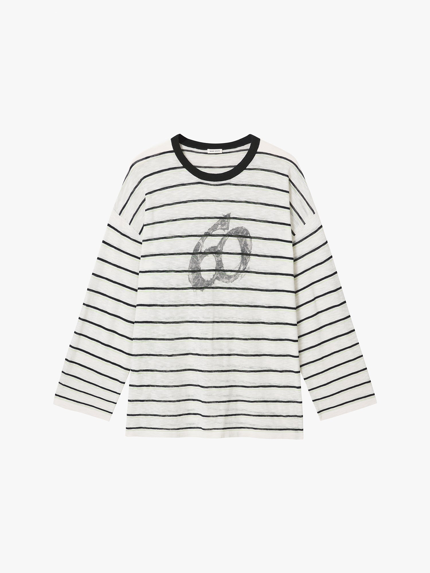Striped Knit Sweater