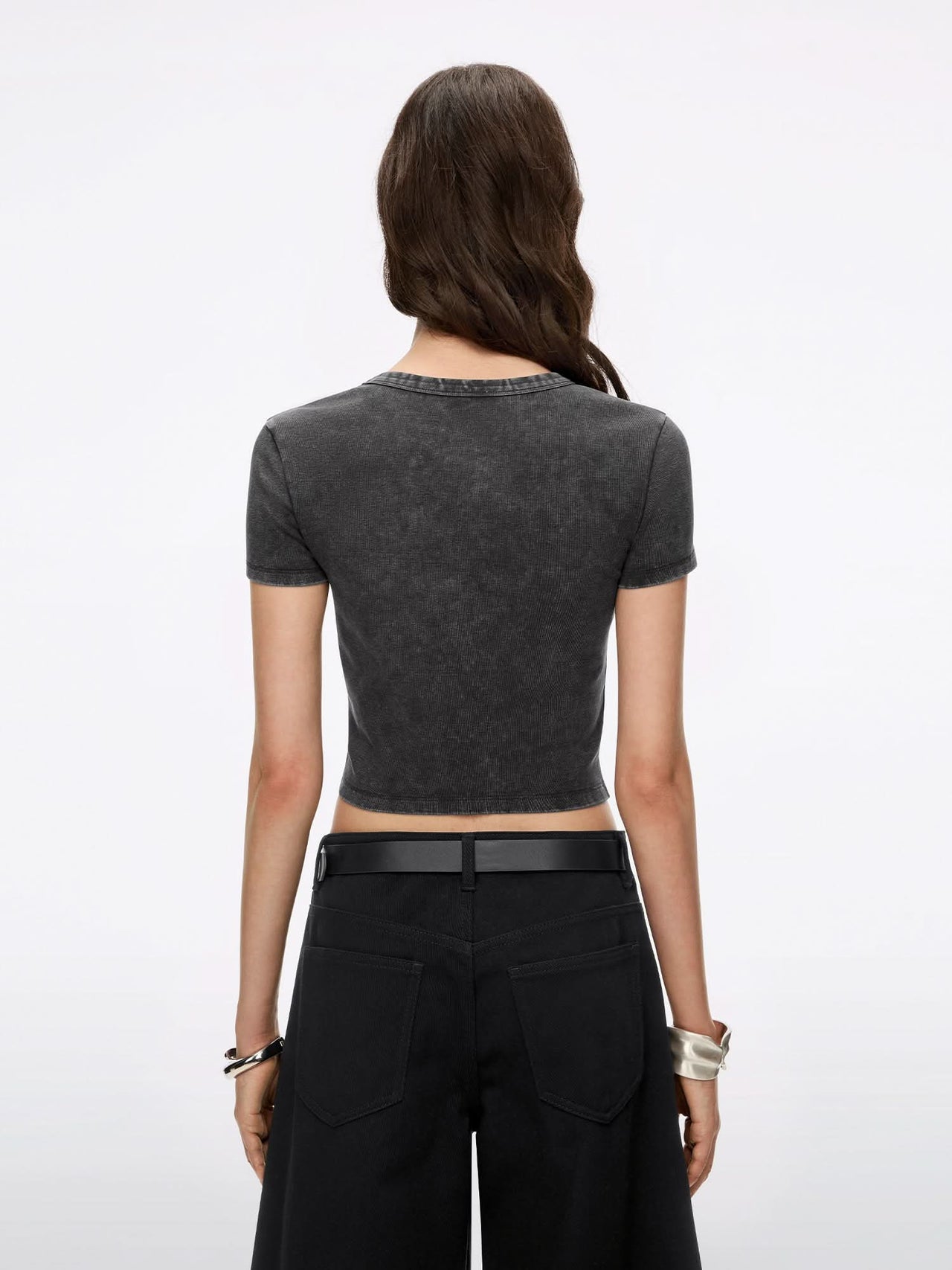 Beaded Graphic T-Shirt