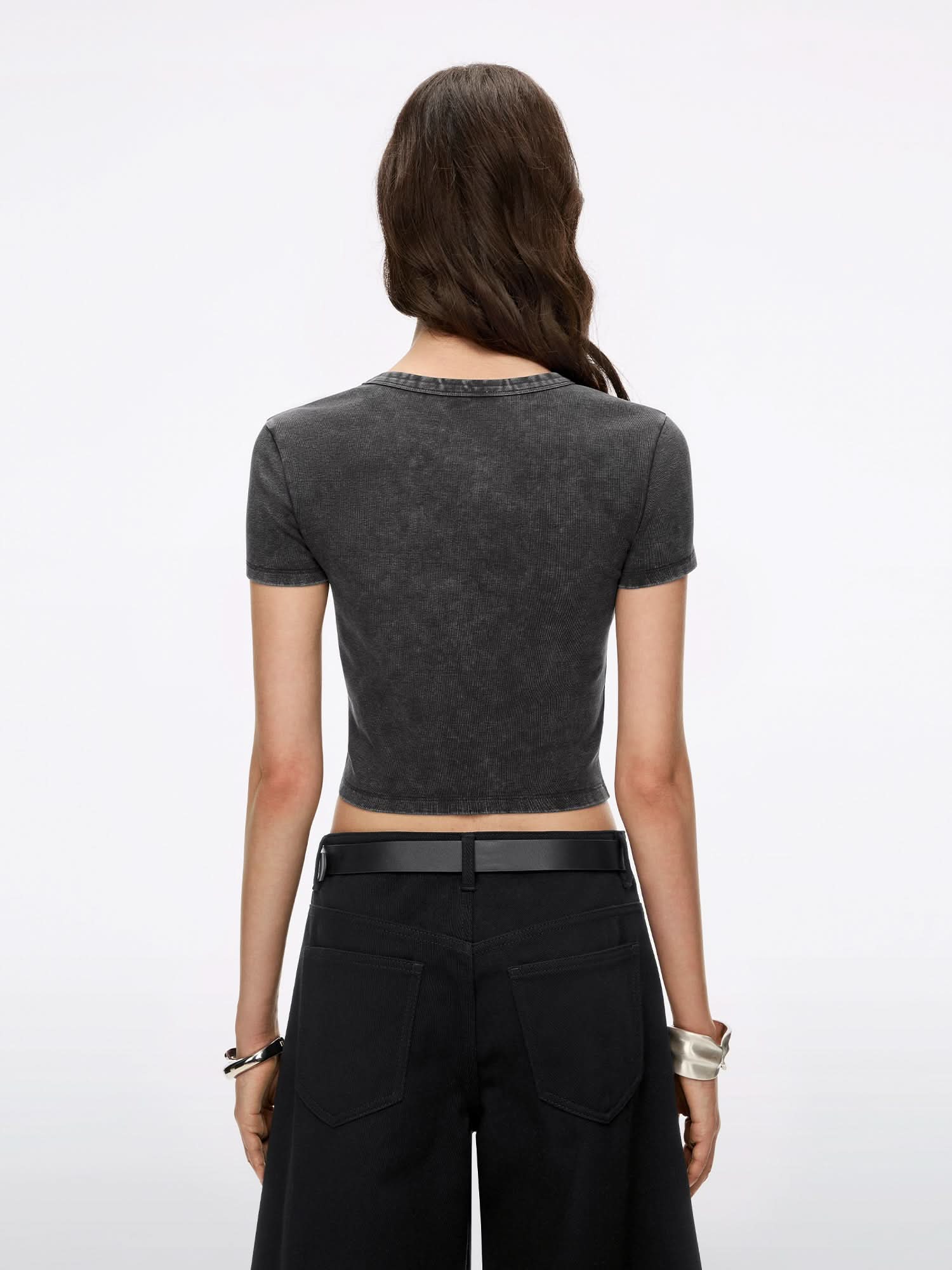 Beaded Graphic T-Shirt