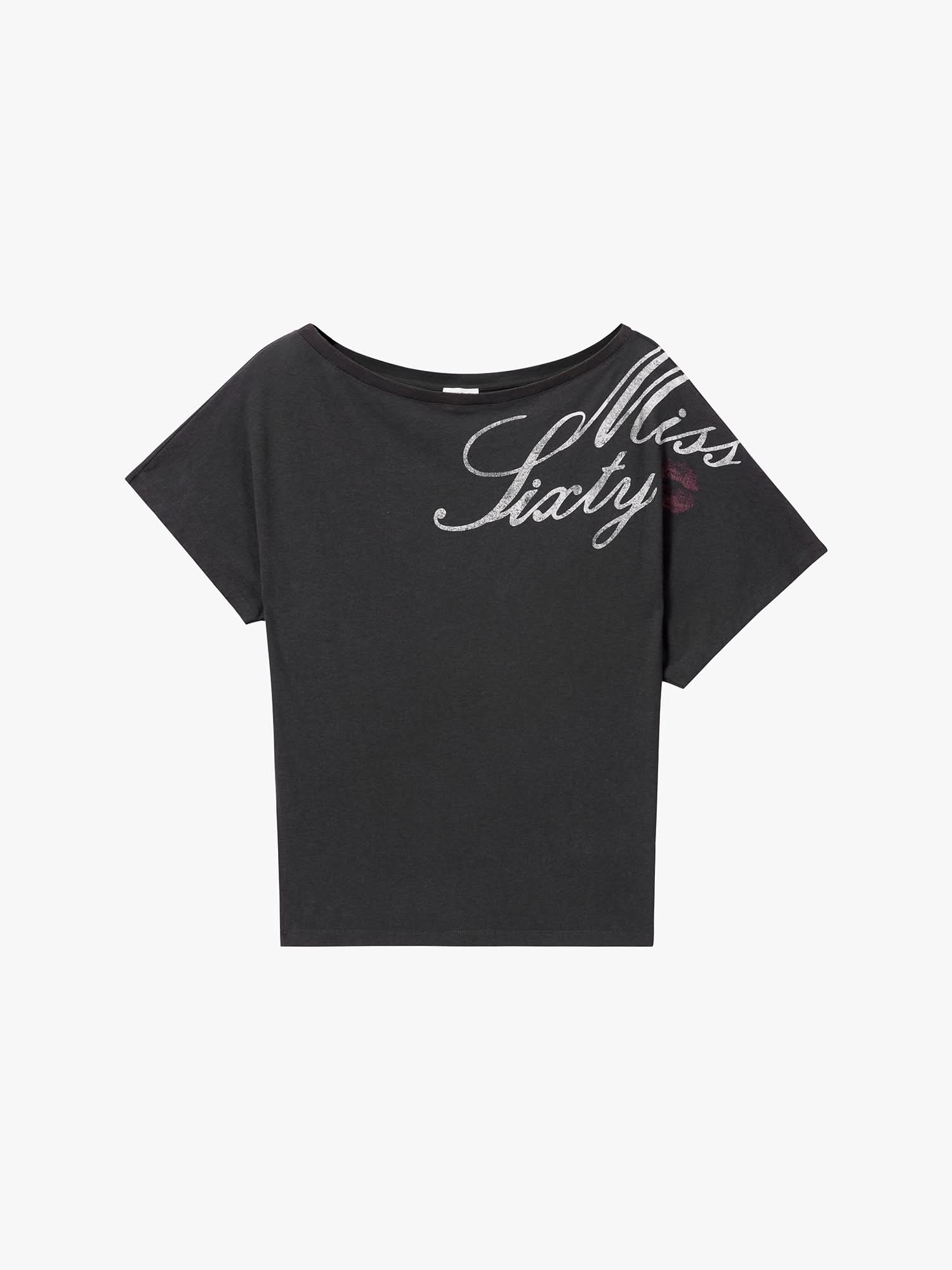 Logo-Detail Print T-Shirt