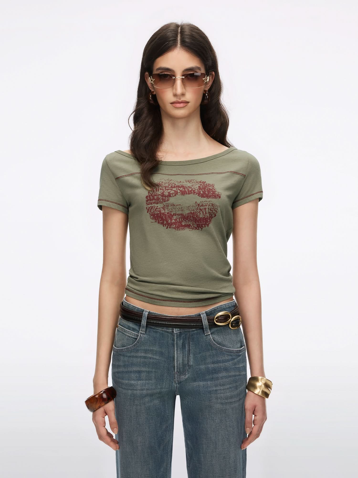 MISS SIXTY Sushi タンクトップ フリンジトップス Miss Sixty Slurp Tank Top - Sold Archive - Catalog - Rhodora