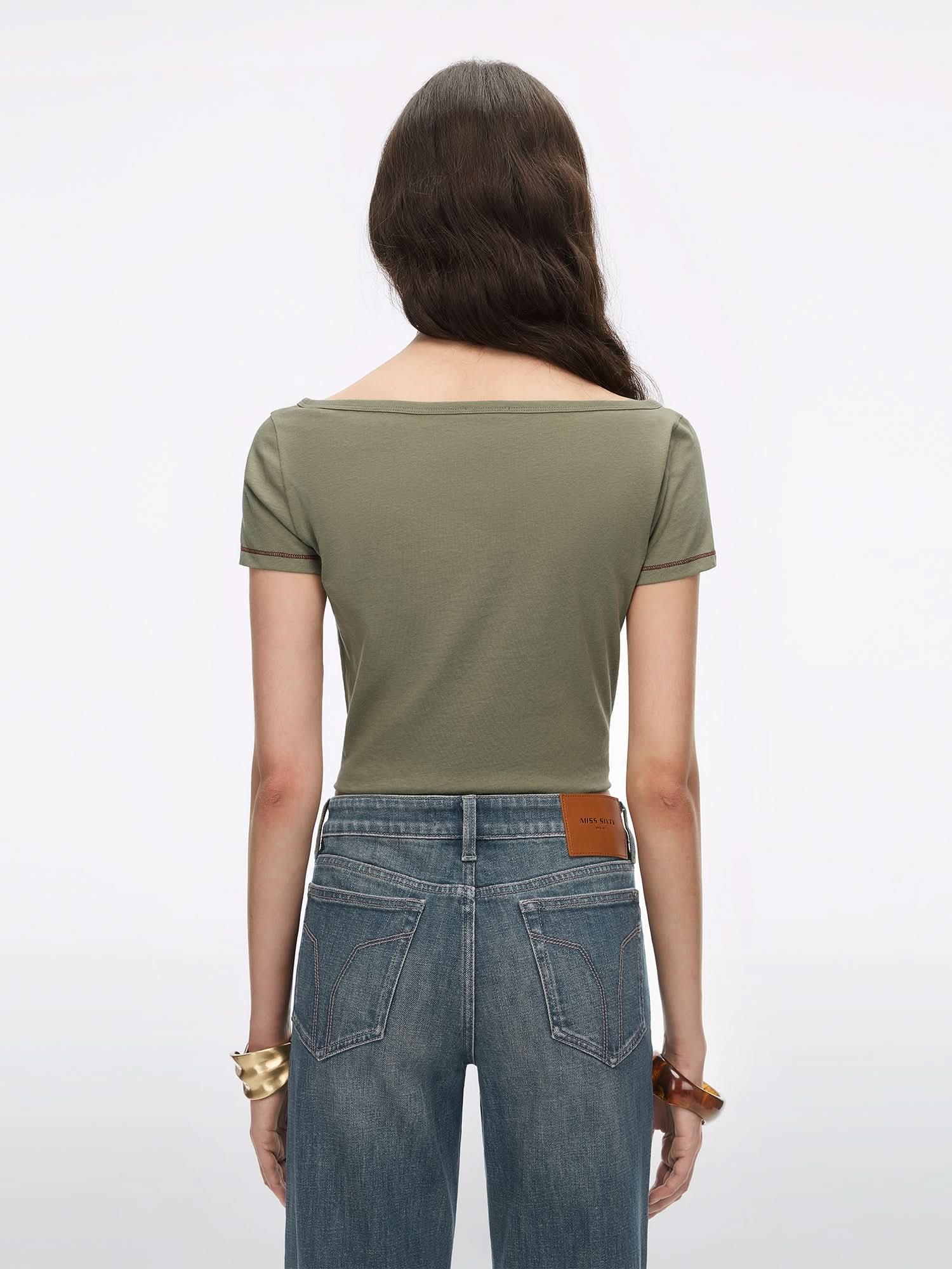 Lip Print T-Shirt