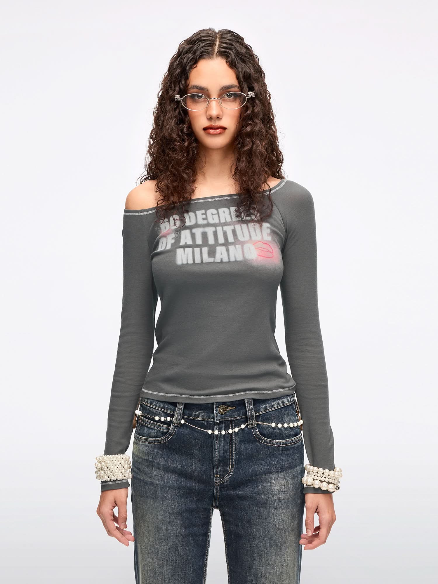 Tops & T-shirts - MISS SIXTY SIIILON / T06 Lost day tops / OW