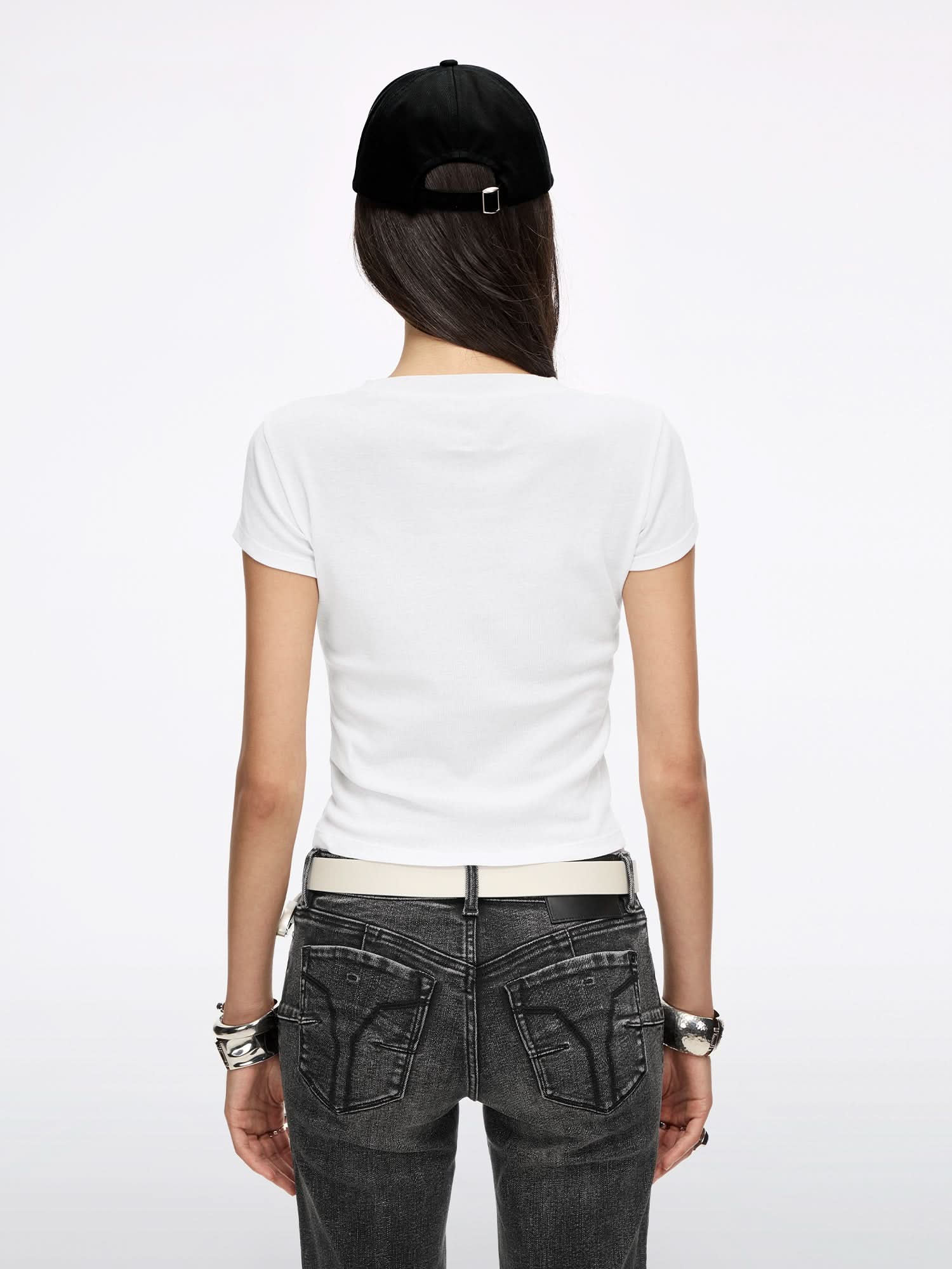 Lip-Print T-Shirt - MISS SIXTY