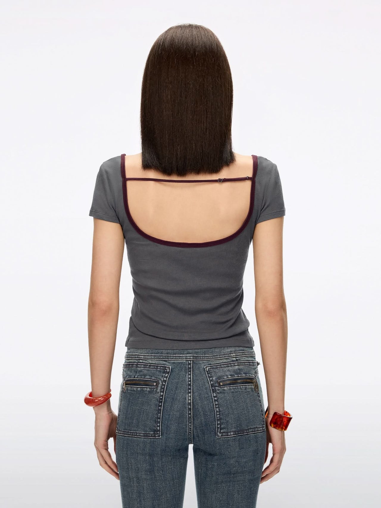 Logo Embroidered T-Shirt