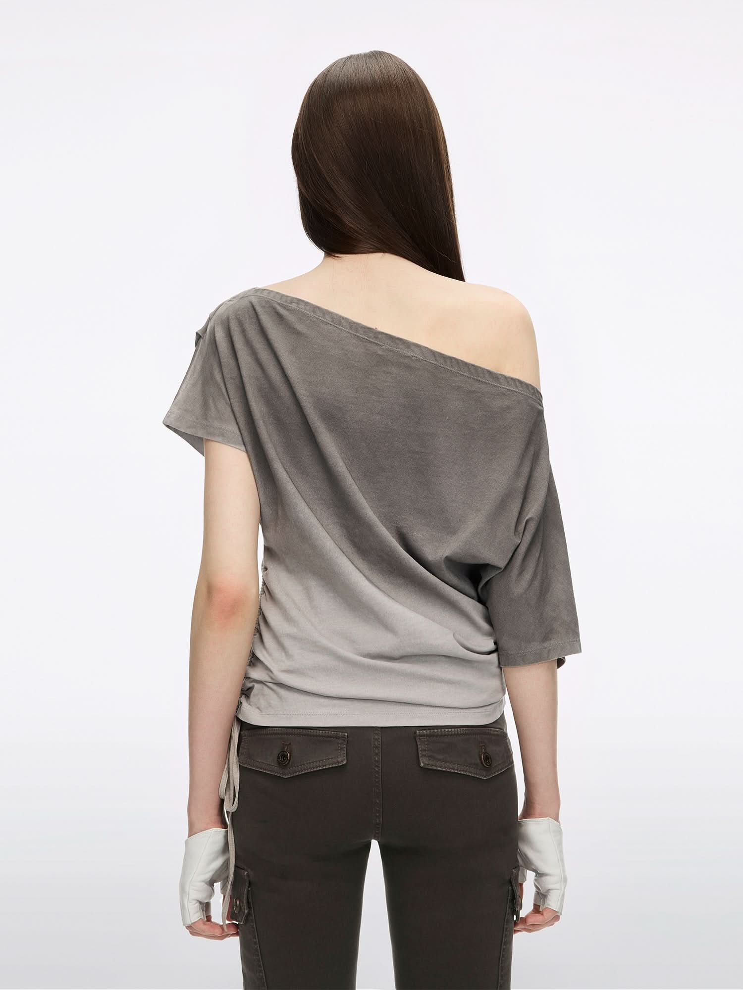 Off-Shoulder T-Shirt