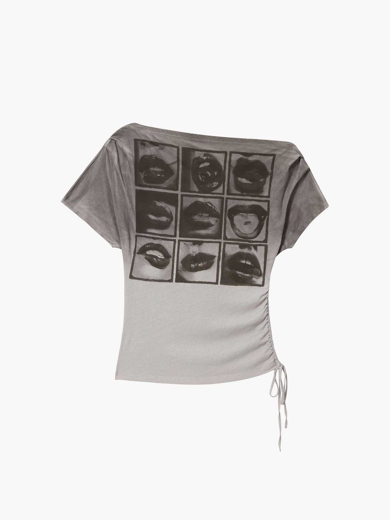 Off-Shoulder T-Shirt