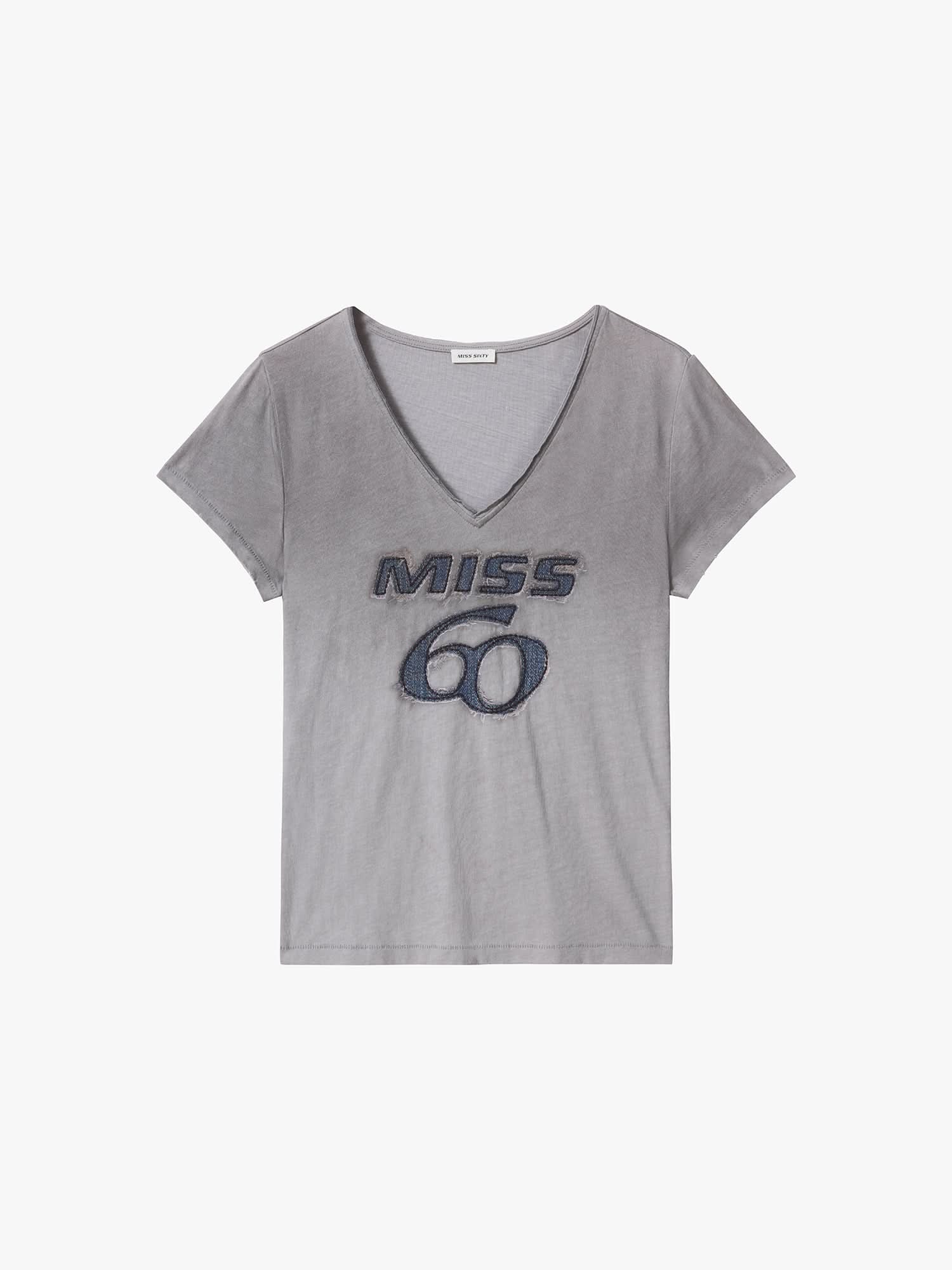 Logo Embroidered T-Shirt