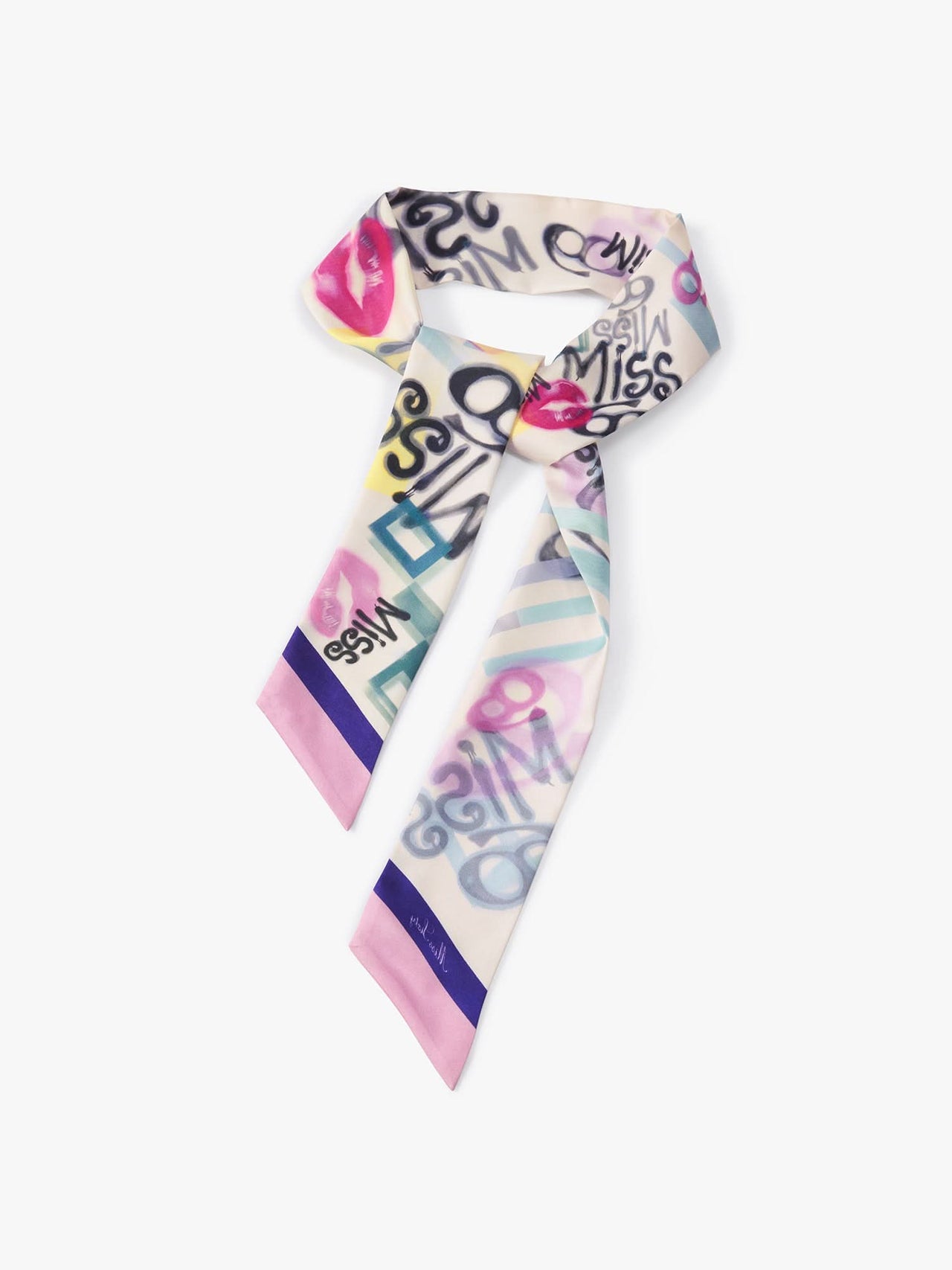 Printed Silk Scarf