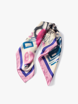 Printed Silk Scarf