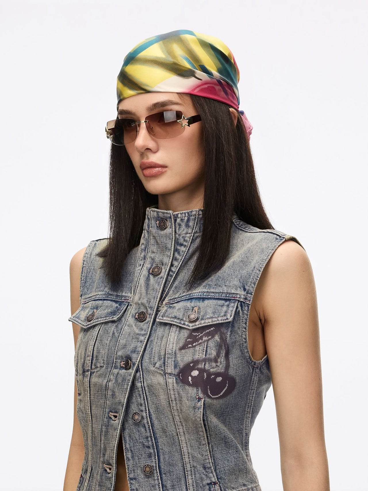 Printed Silk Scarf
