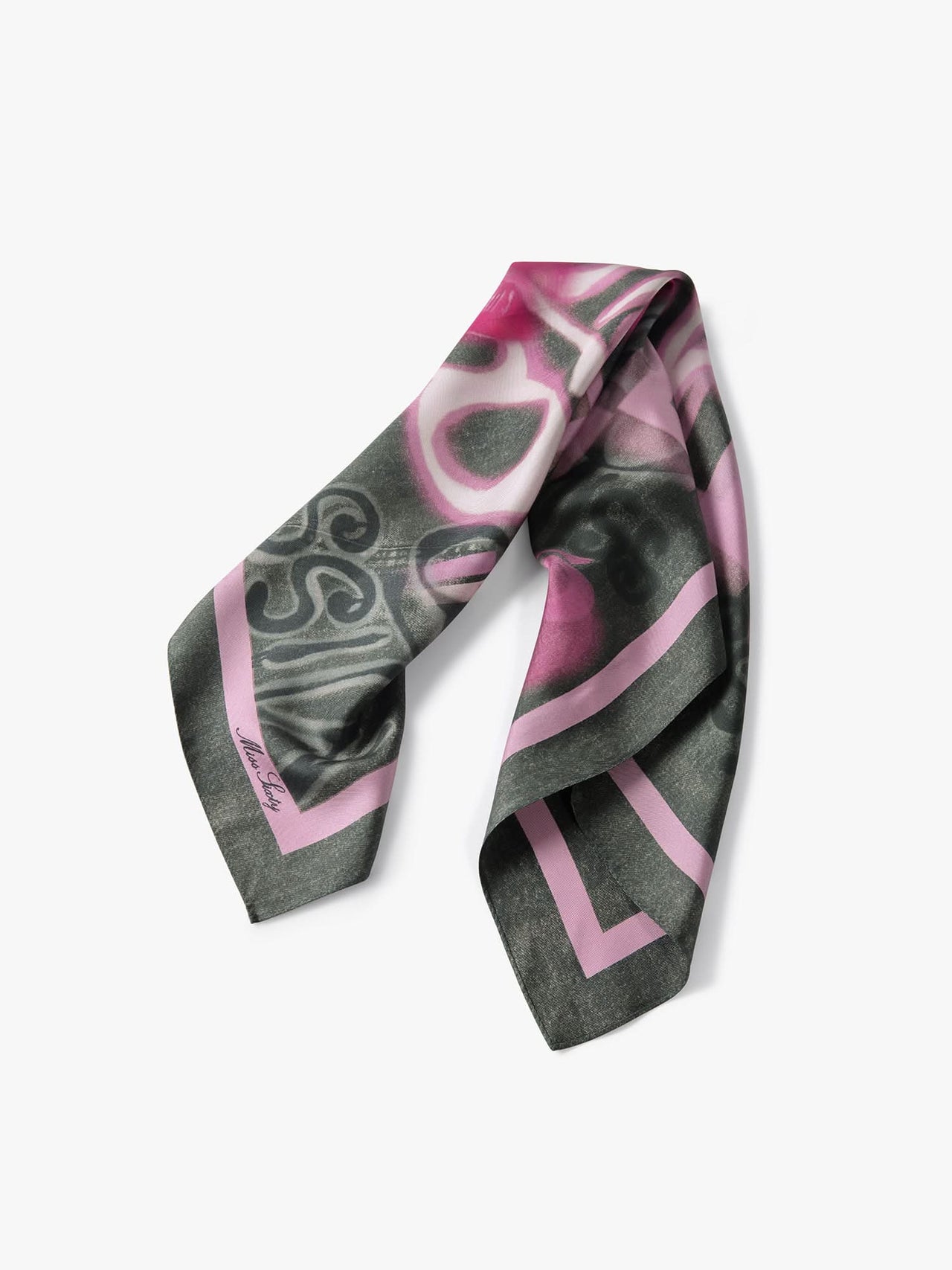 Printed Silk Scarf
