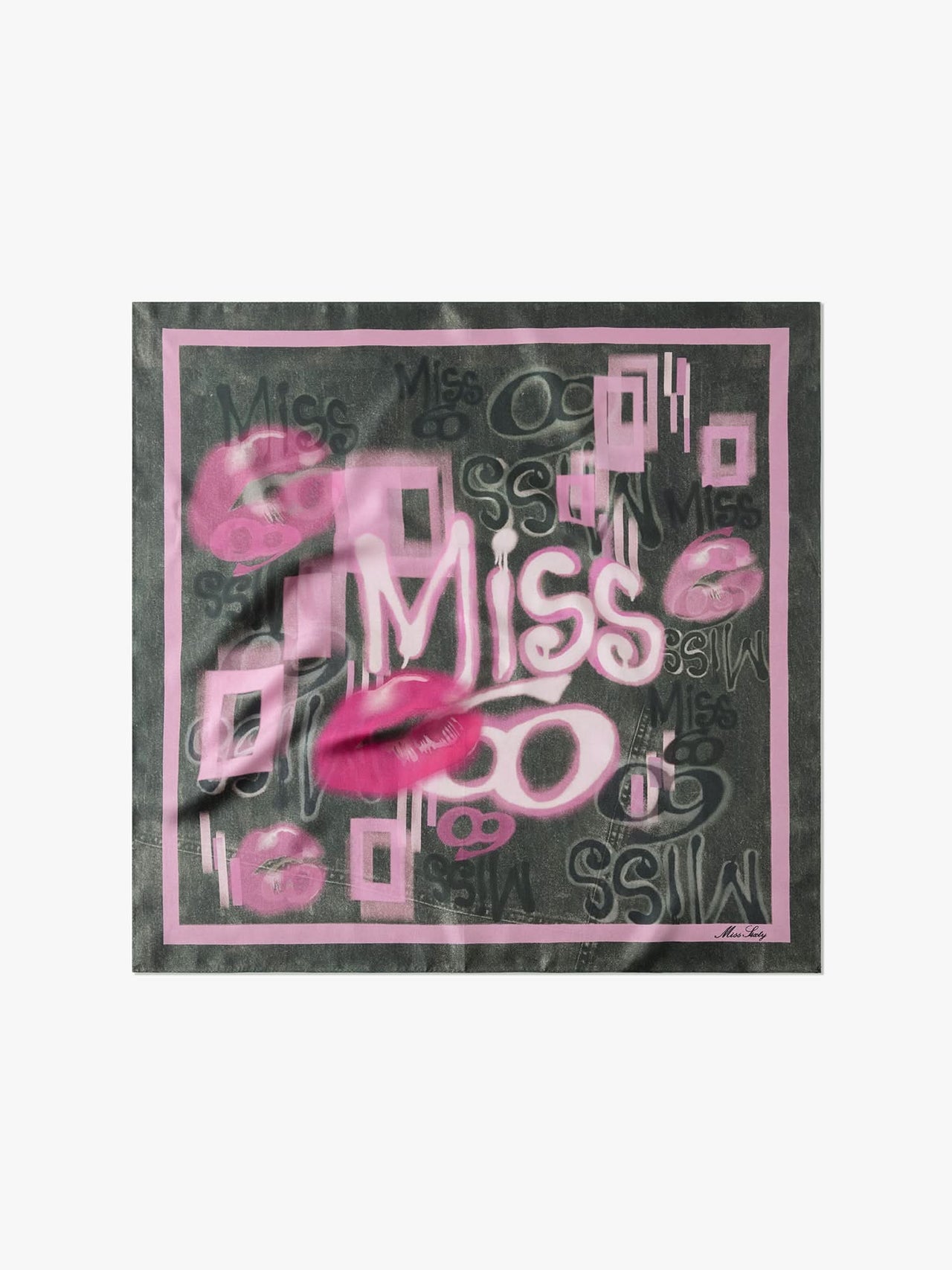Printed Silk Scarf