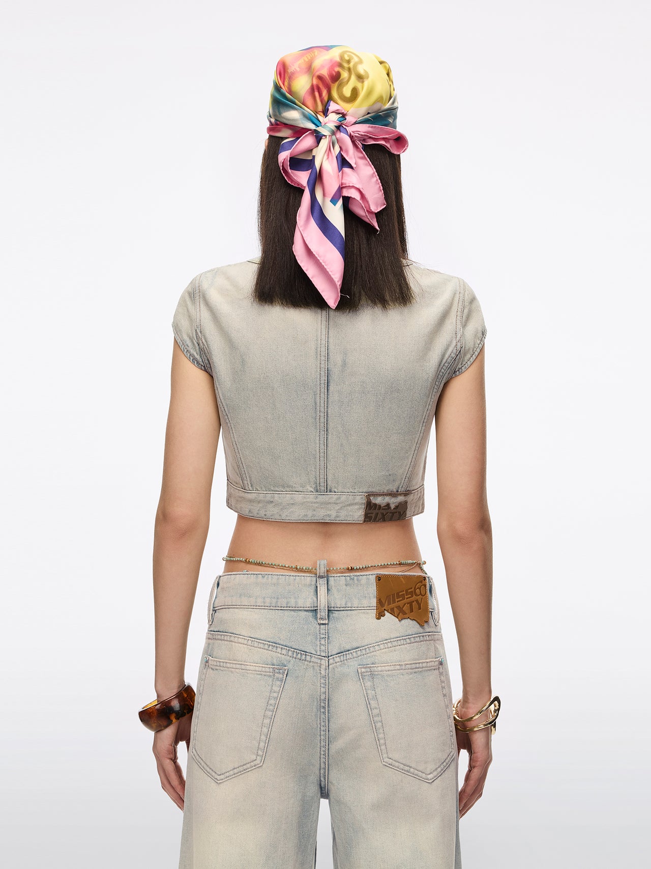 Studded Denim Jacket