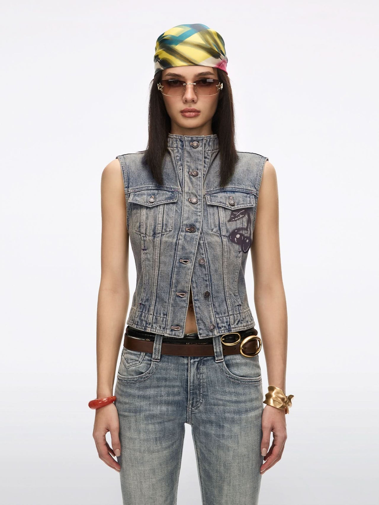 Denim Vest