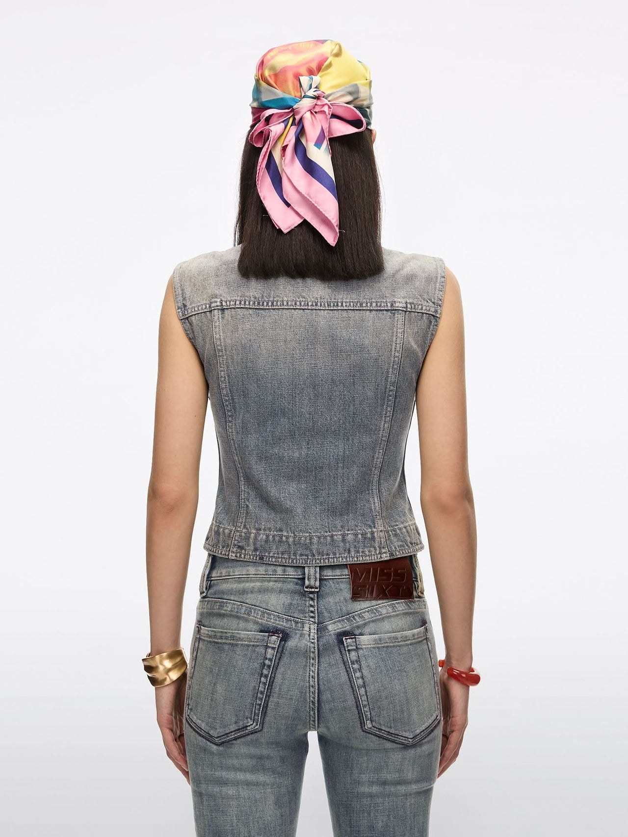 Denim Vest