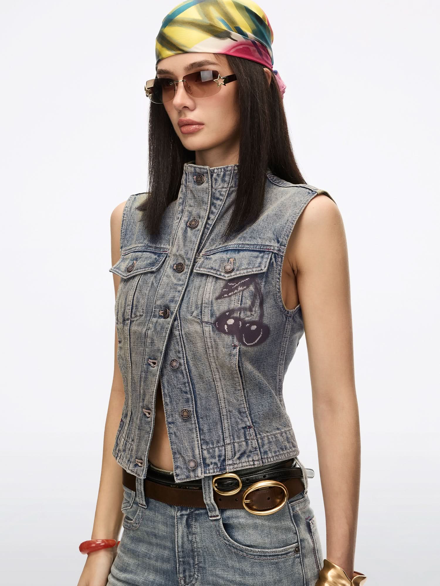 Denim Vest