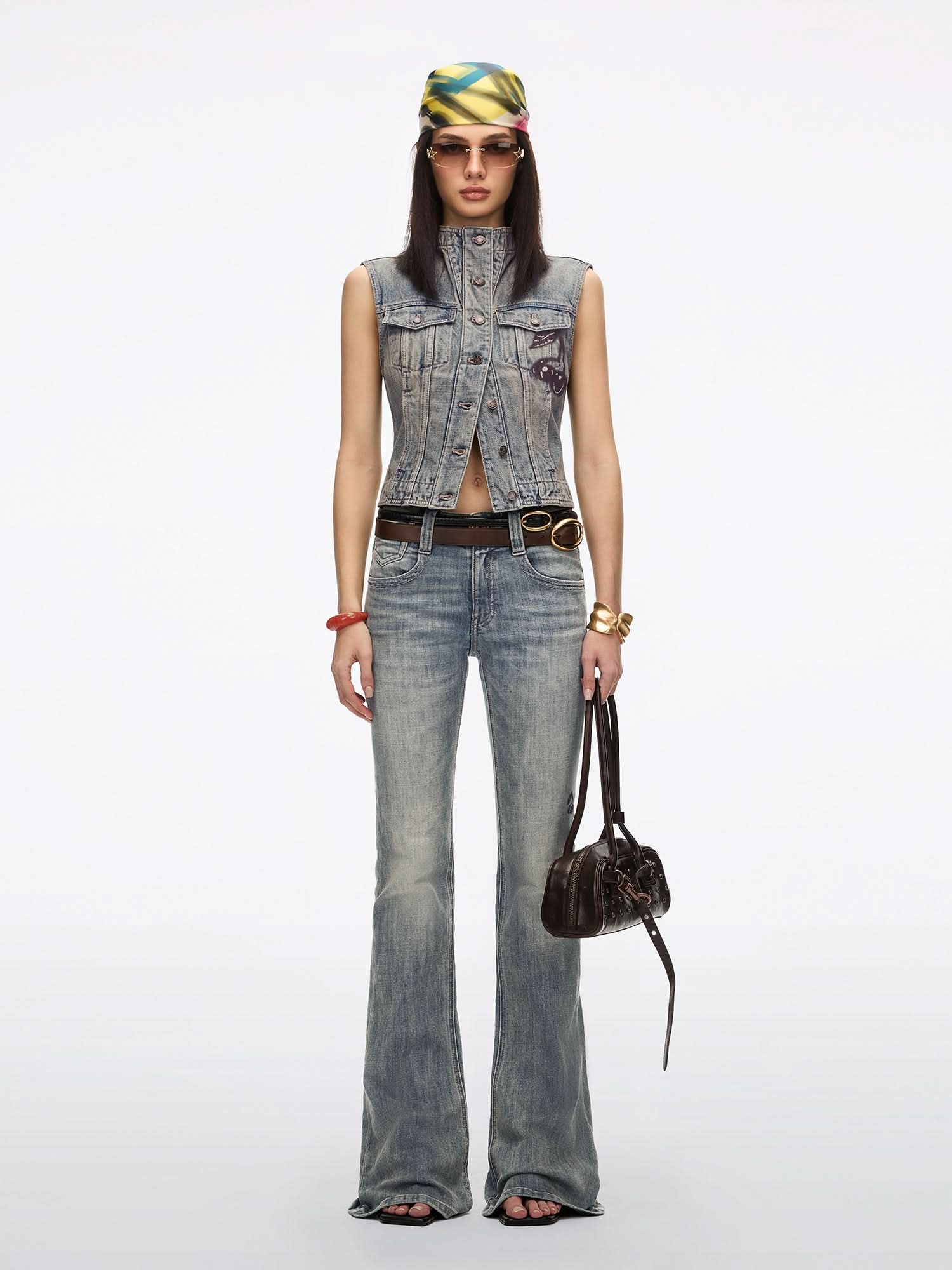 Denim Vest