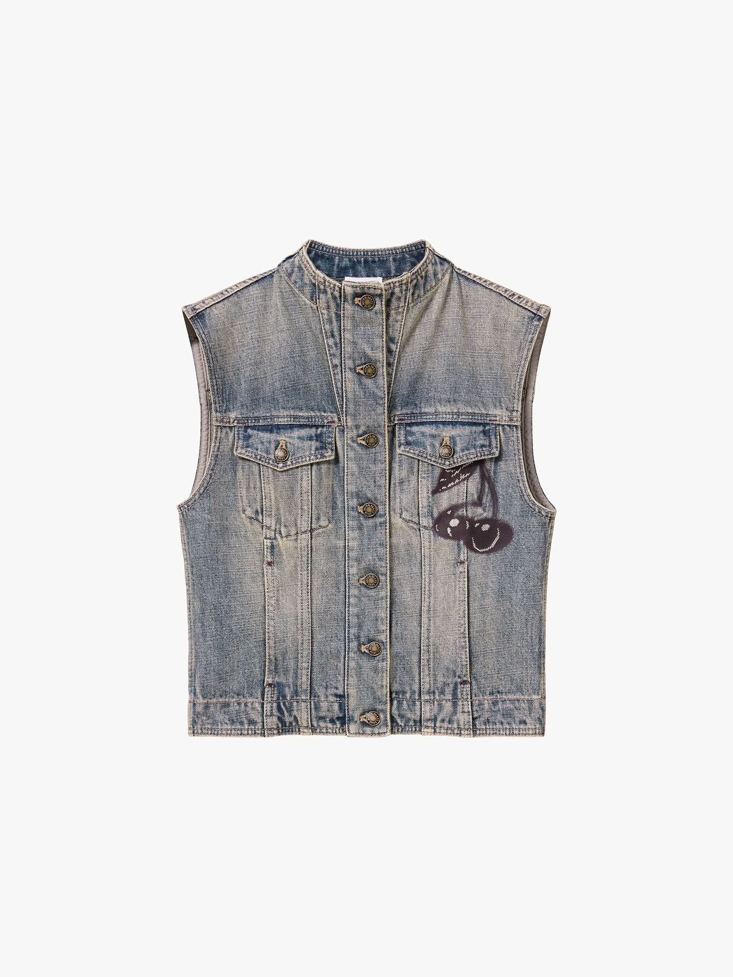 Denim Vest