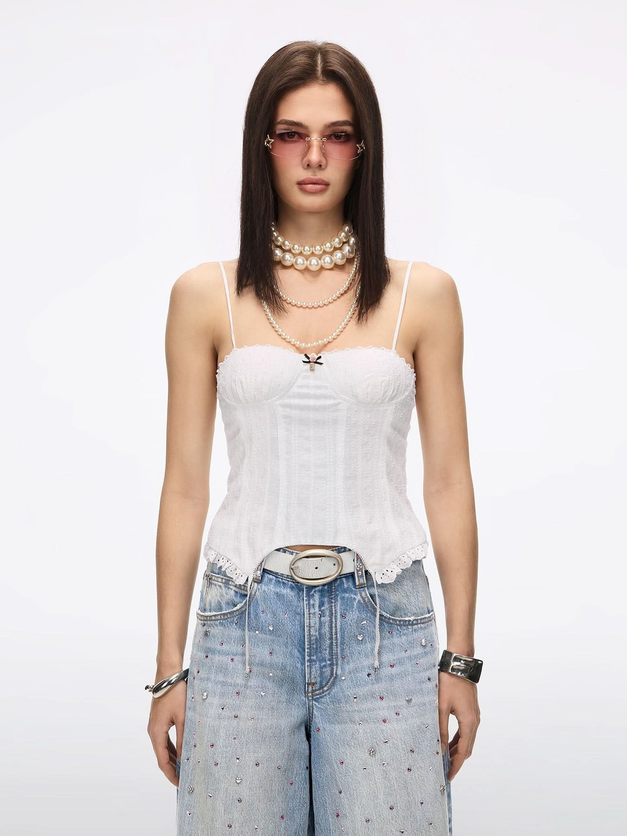Jacquard Camisole