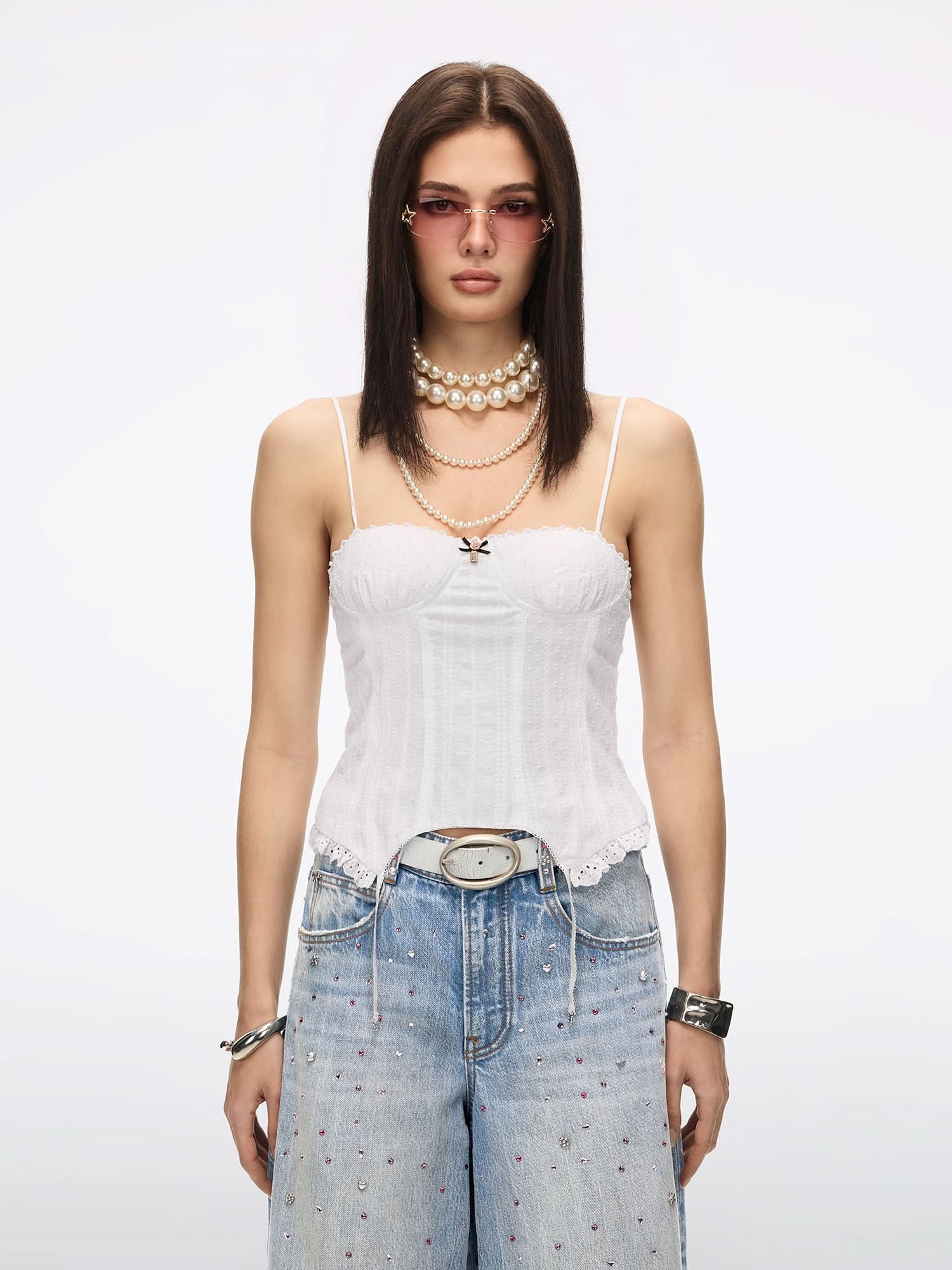 Jacquard Camisole