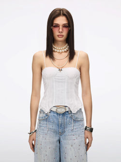 Jacquard Camisole