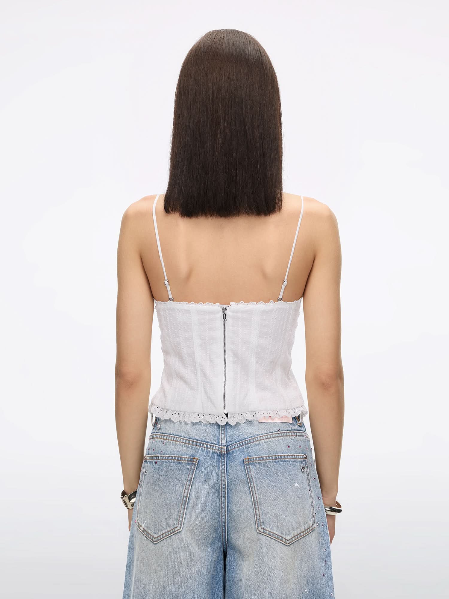Jacquard Camisole