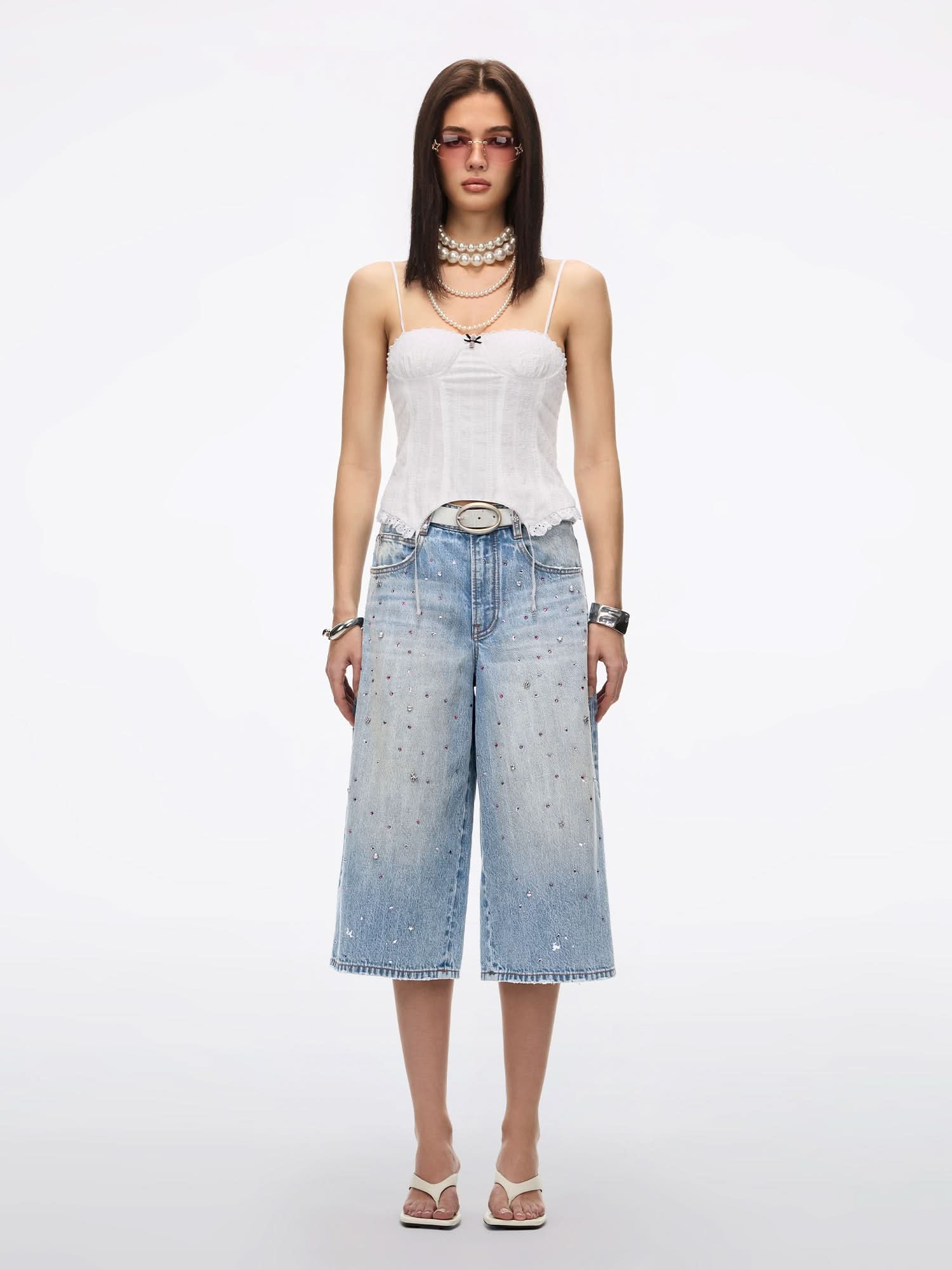Jacquard Camisole