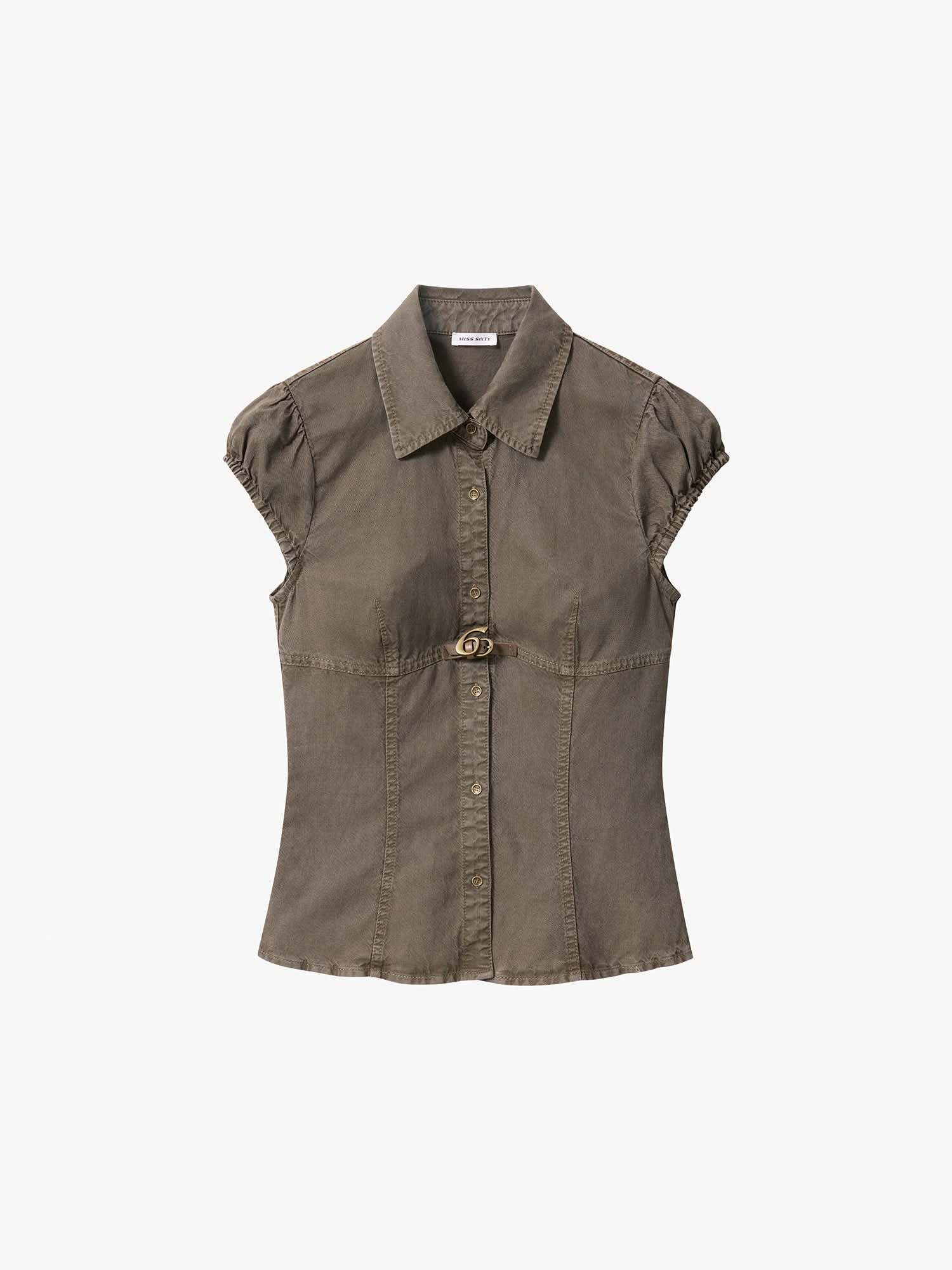 Logo-Detail Shirt
