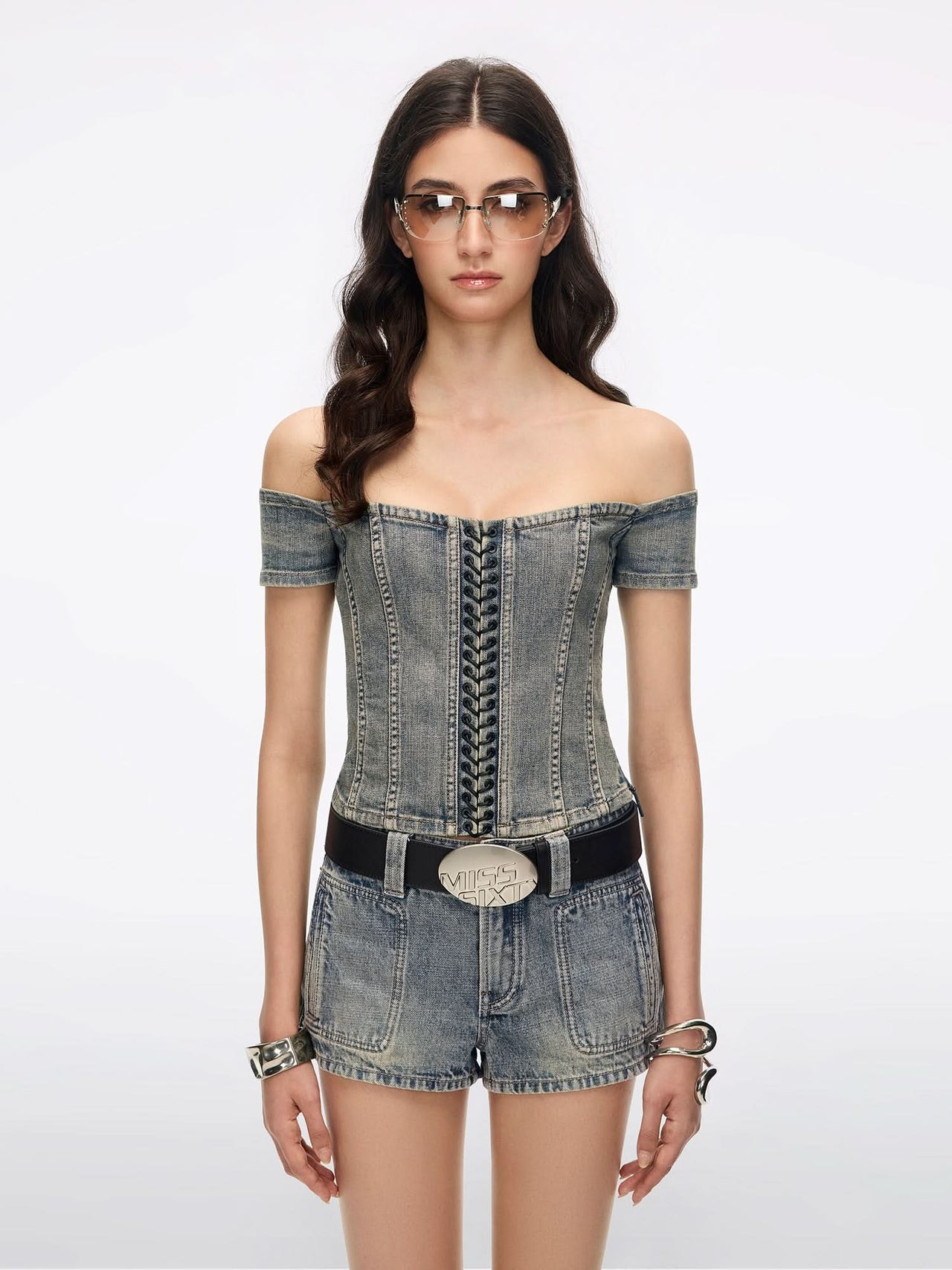 Off-Shoulder Shirt