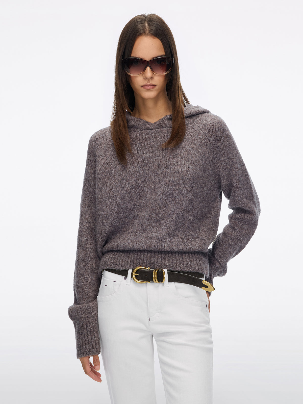 Suede Leather Belt