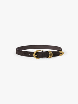 Suede Leather Belt