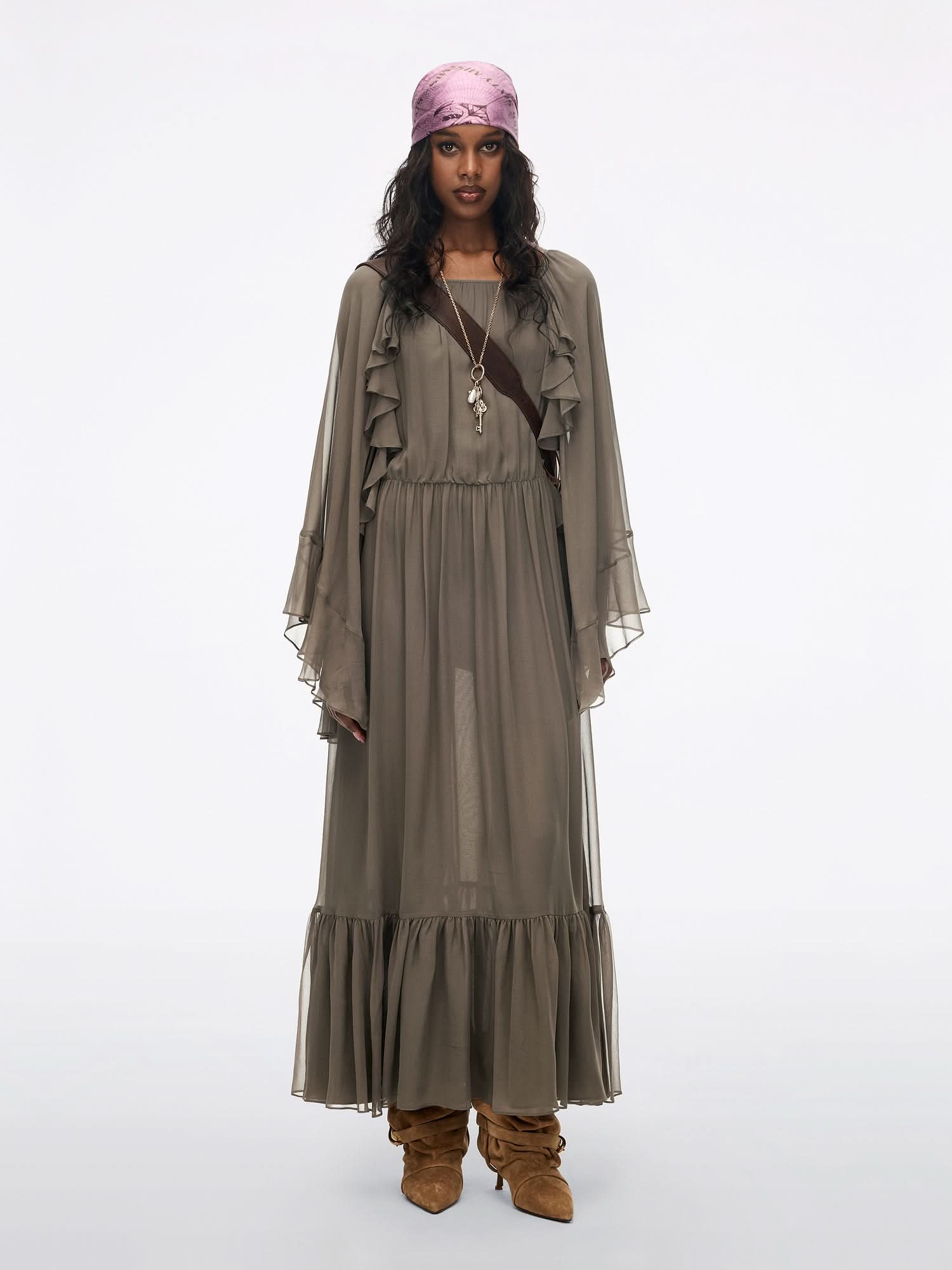 Mulberry Silk Dress