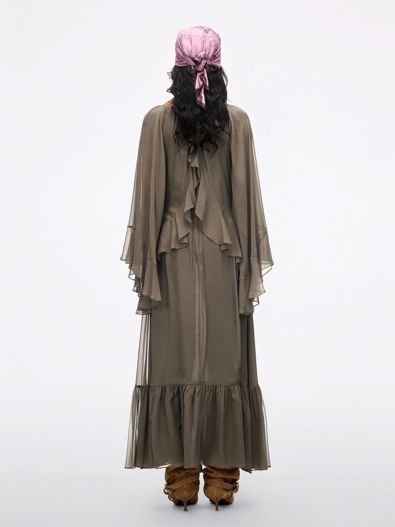 Mulberry Silk Dress