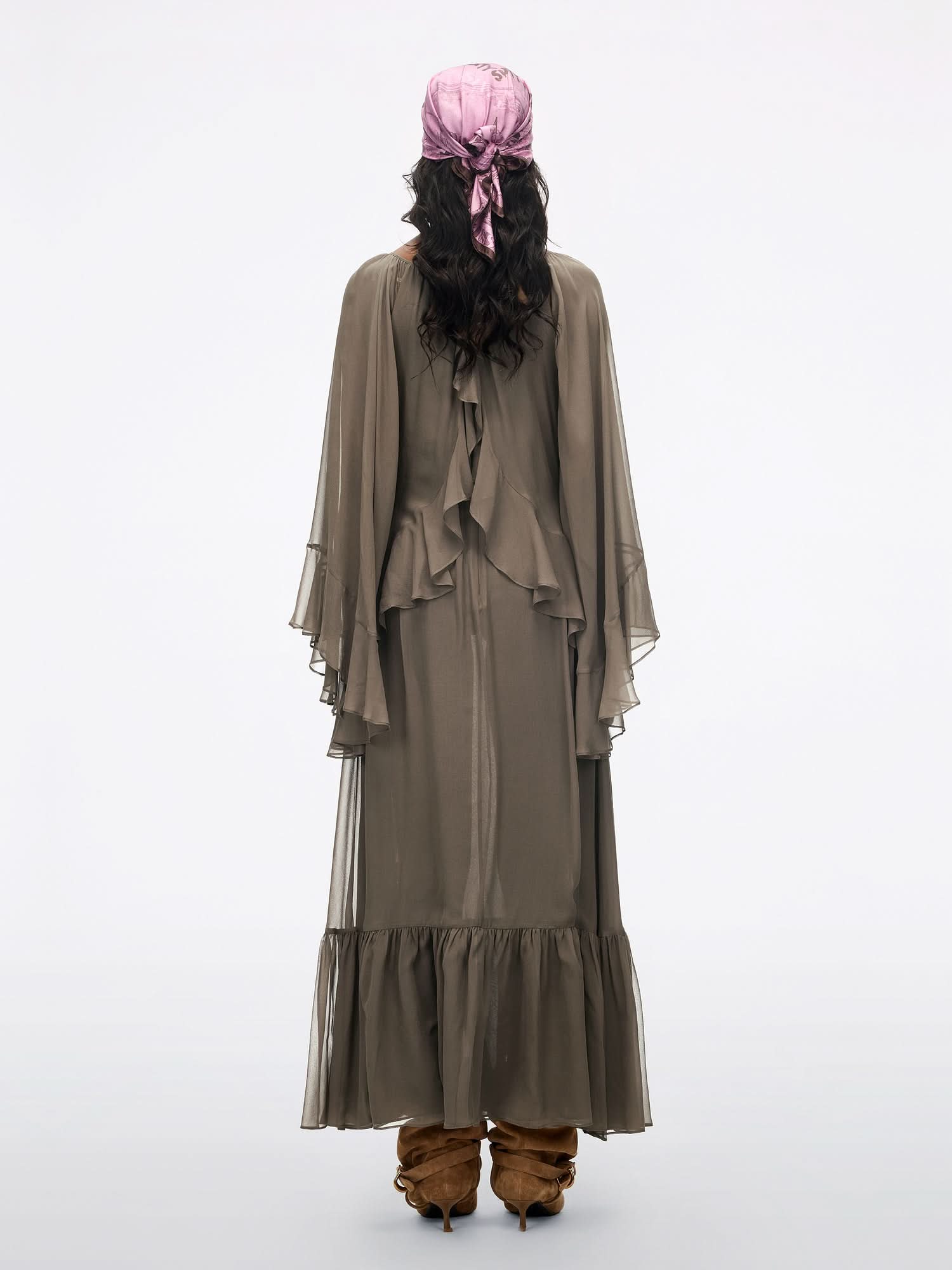 Mulberry Silk Dress