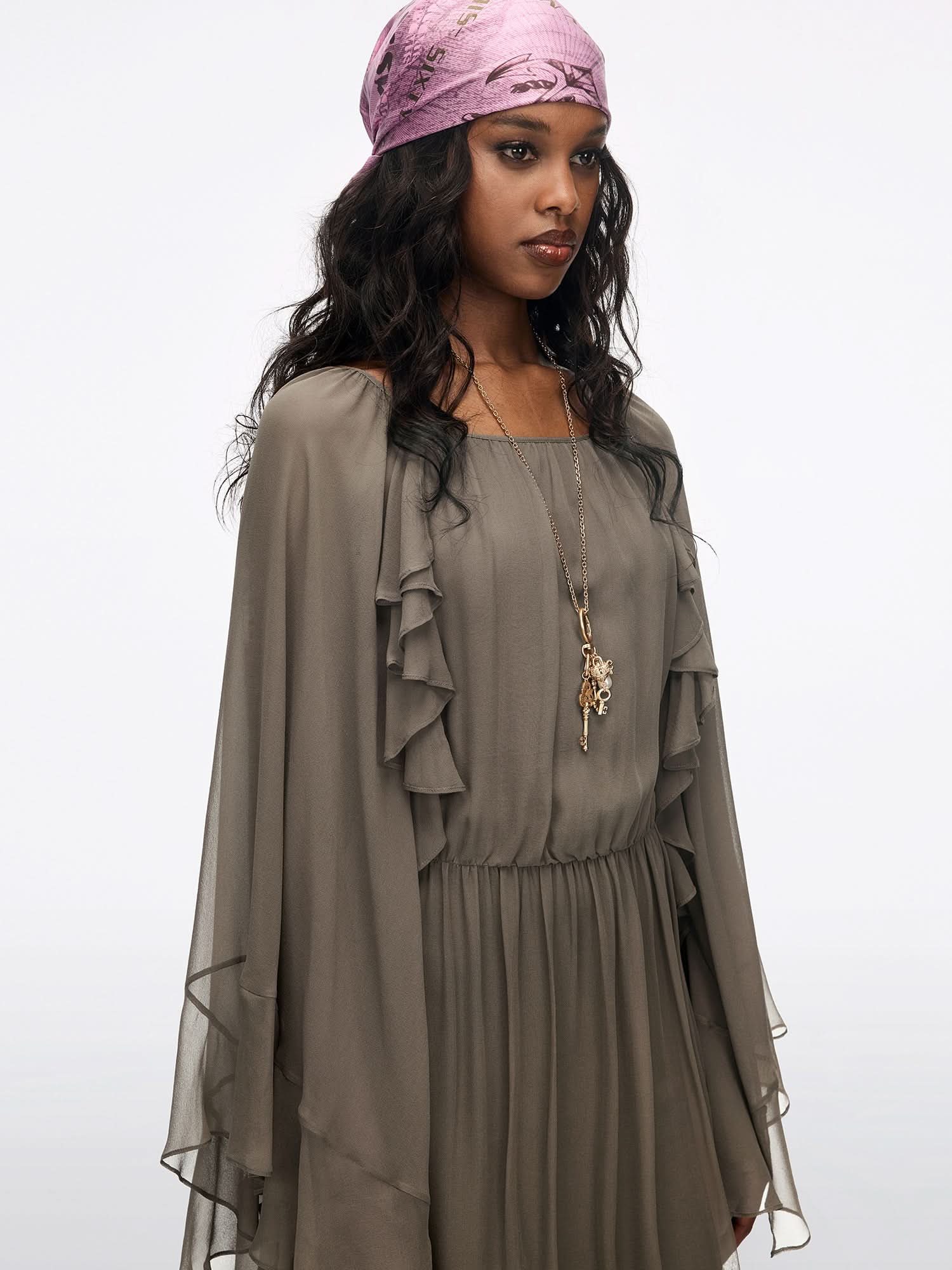 Mulberry Silk Dress