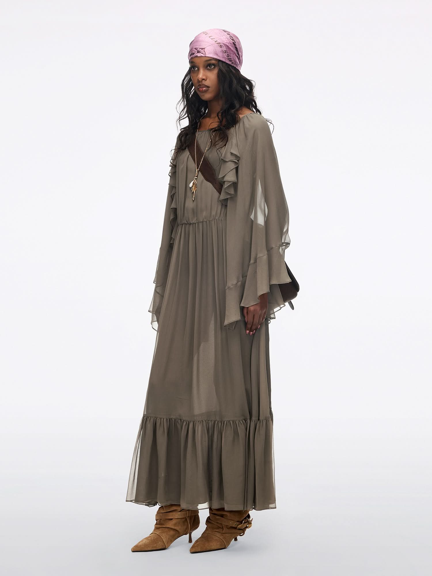 Mulberry Silk Dress