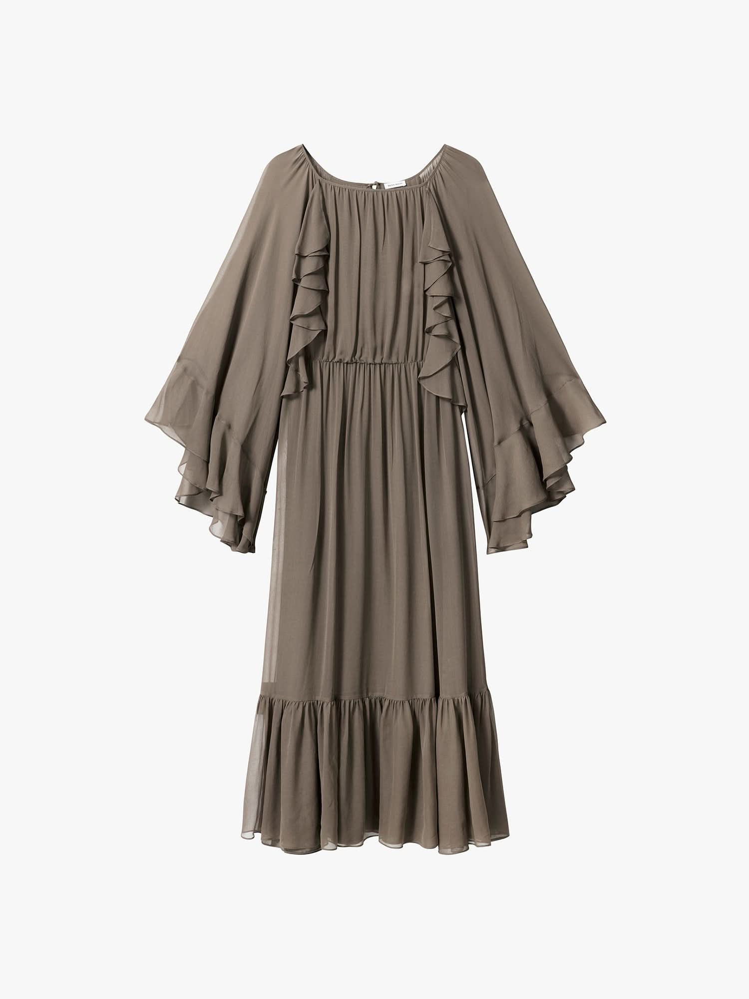 Mulberry Silk Dress