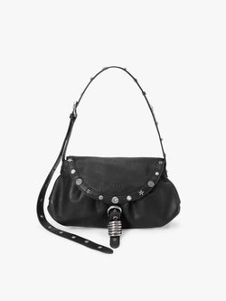 Studded Shoulder Bag